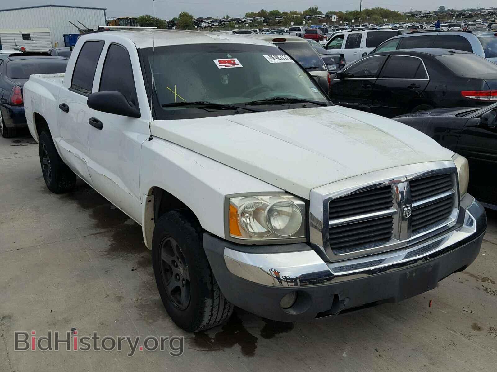 Photo 1D7HE48K75S165790 - DODGE DAKOTA 2005