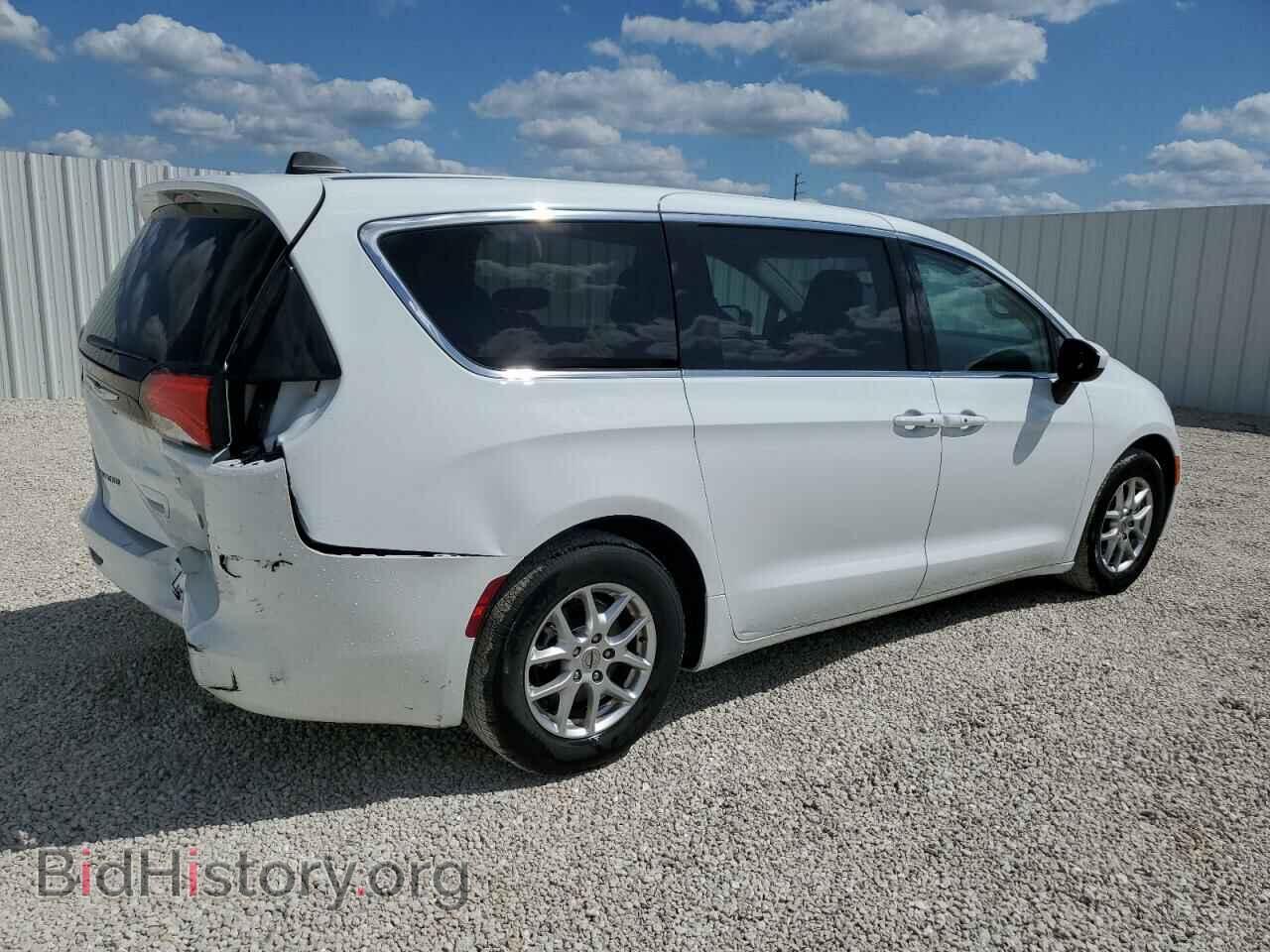 2023 CHRYSLER MINIVAN - VIN: 2C4RC1CG5PR525682 - Фото 3