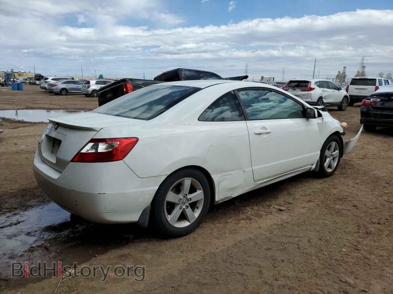 2006 HONDA CIVIC - VIN: 2HGFG12836H501338 - Фото 3