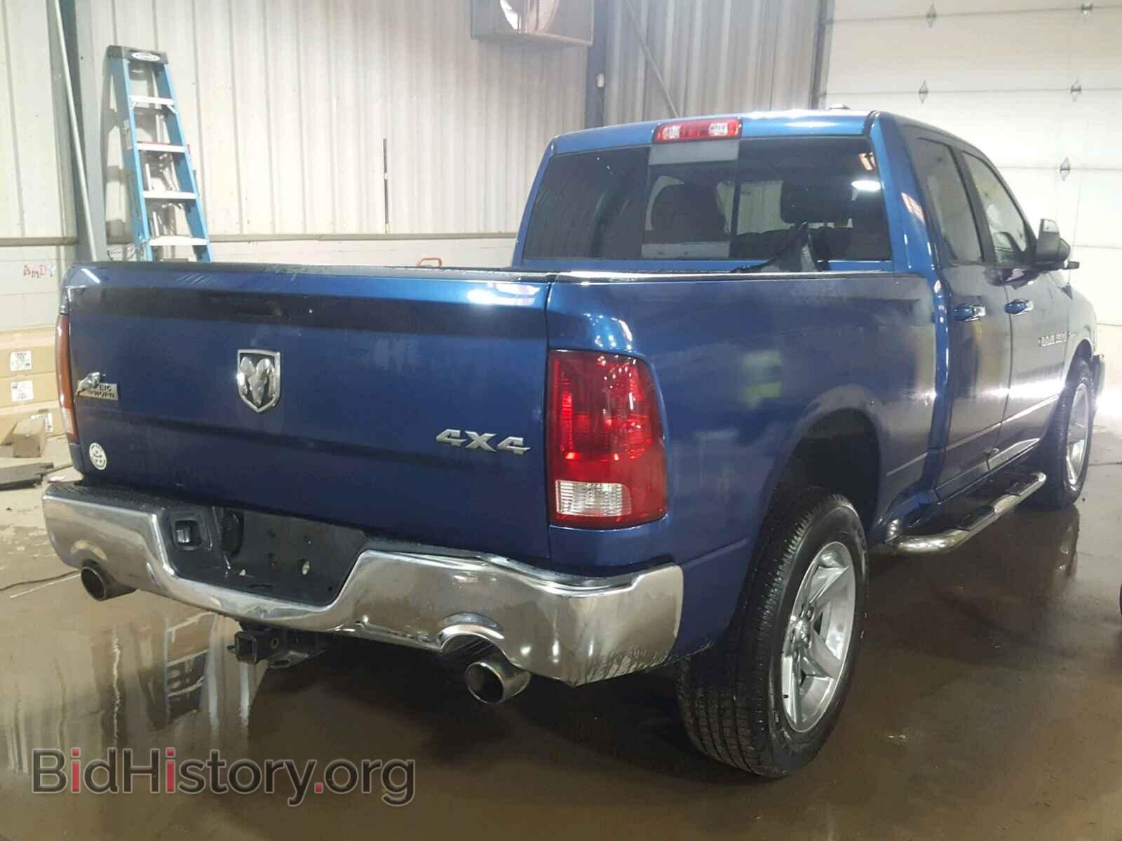 2011 DODGE RAM 1500 - VIN: 1D7RV1GT8BS518210 - Фото 4