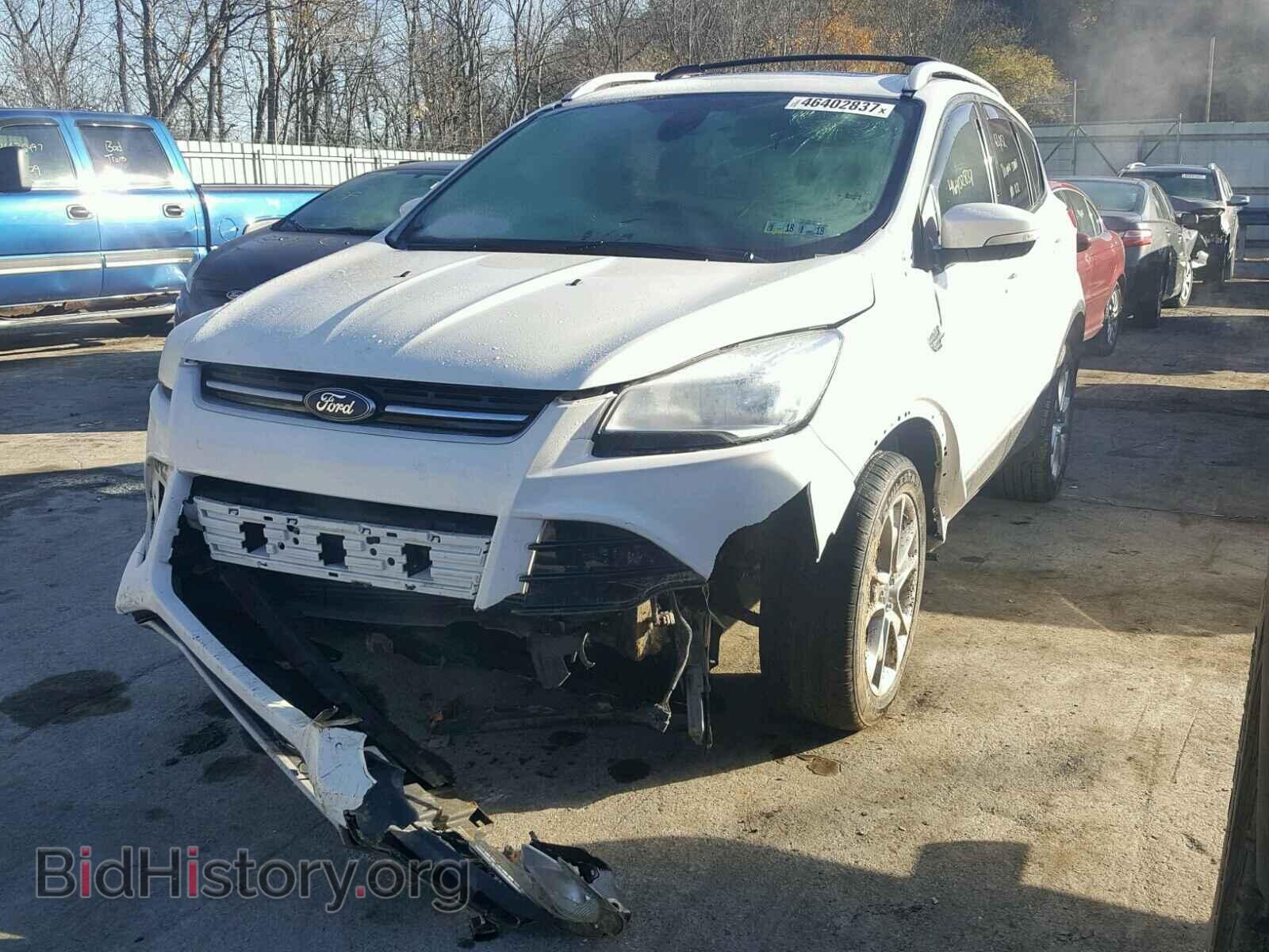 2014 FORD ESCAPE - VIN: 1FMCU9J96EUA20395 - Фото 2
