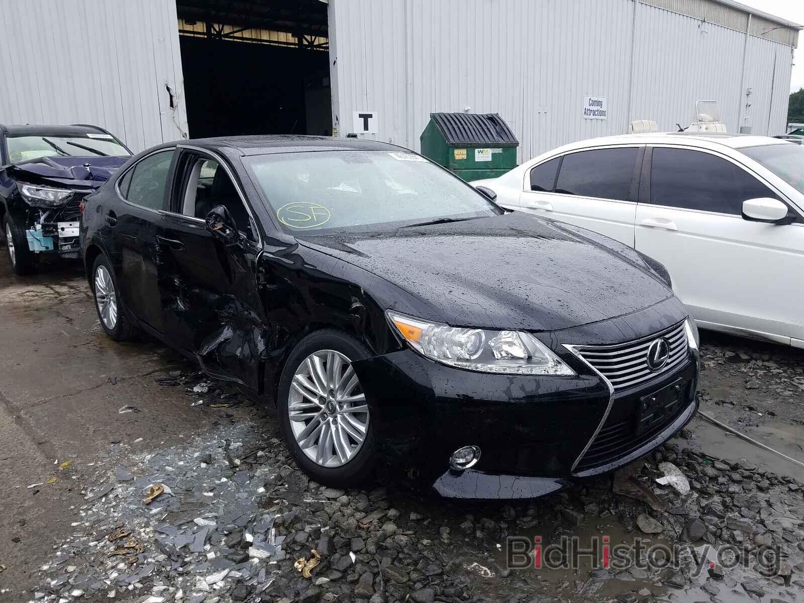 Фотография JTHBK1GG2E2120016 - LEXUS ES350 2014