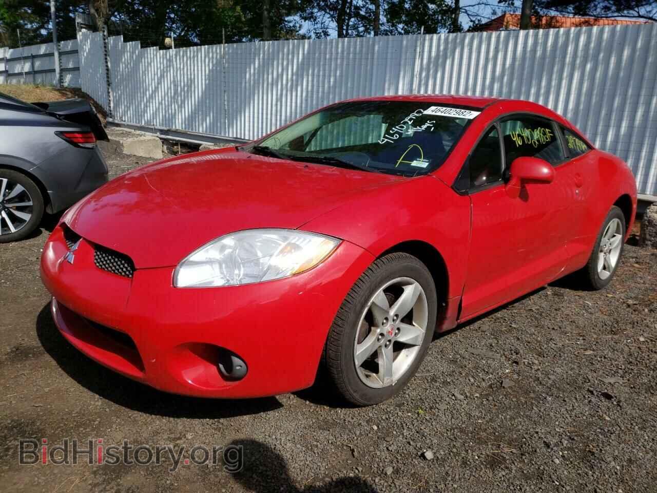 2007 MITSUBISHI ECLIPSE - VIN: 4A3AK24FX7E065165 - Фото 2