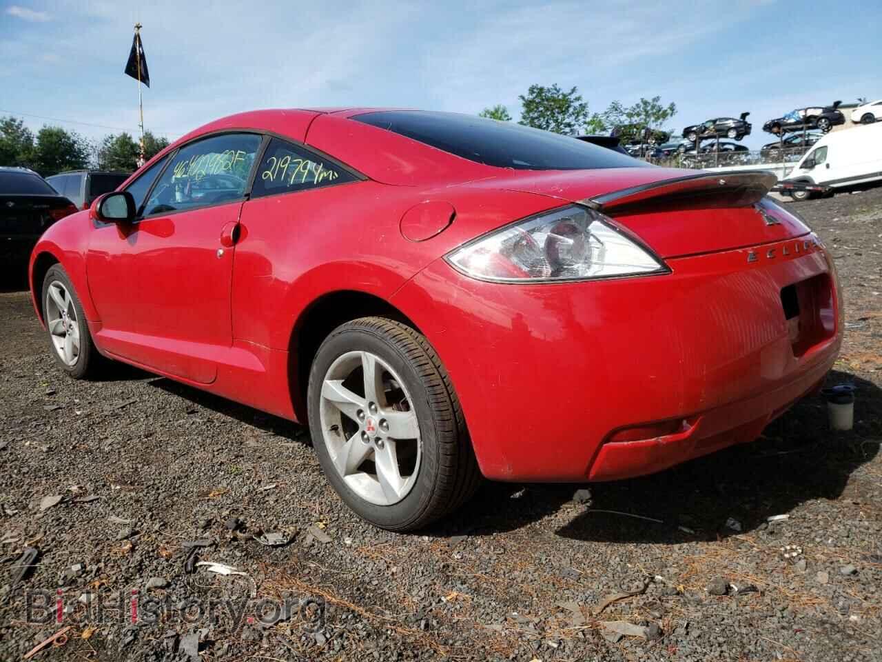 2007 MITSUBISHI ECLIPSE - VIN: 4A3AK24FX7E065165 - Фото 3