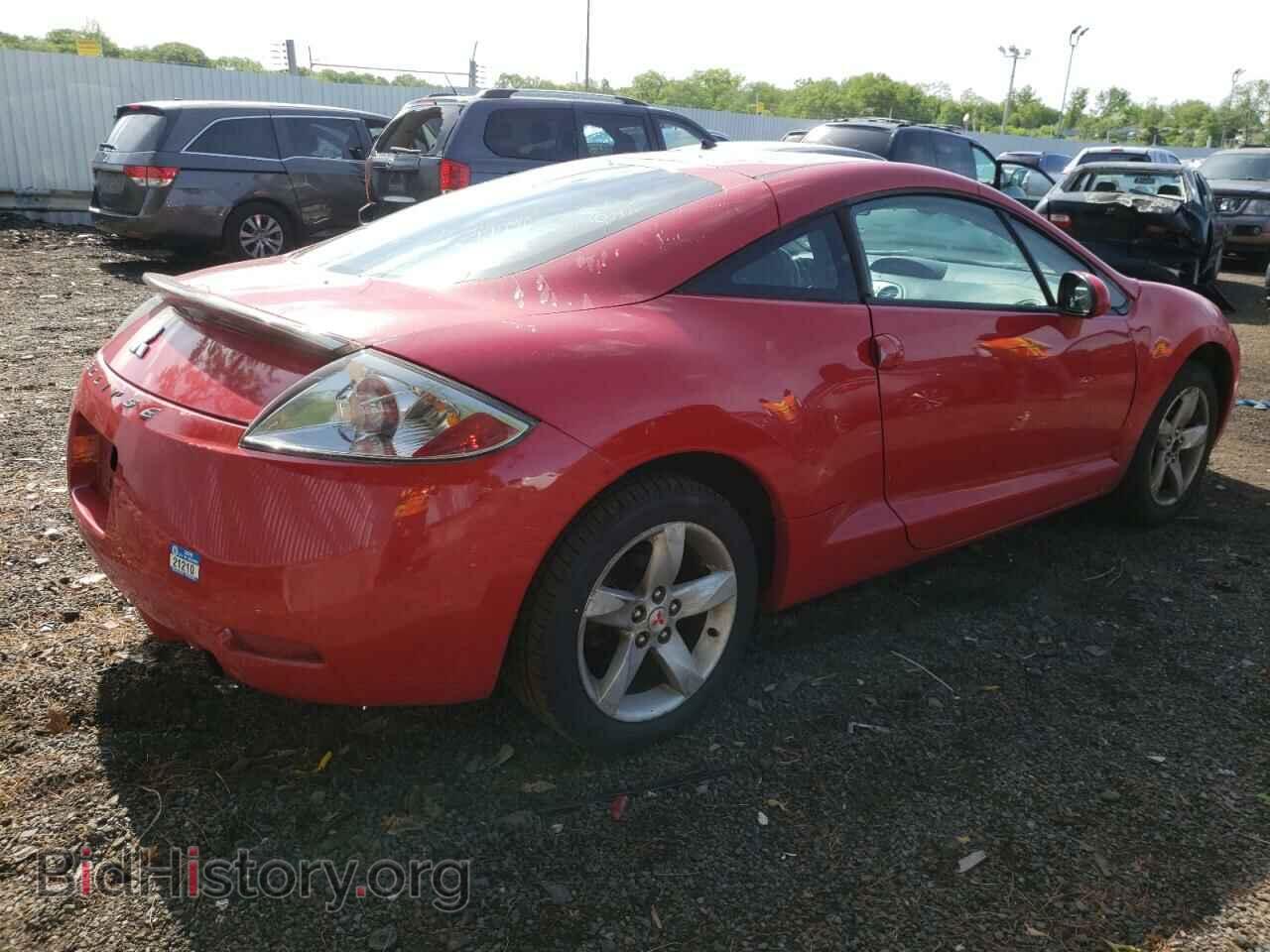 2007 MITSUBISHI ECLIPSE - VIN: 4A3AK24FX7E065165 - Фото 4