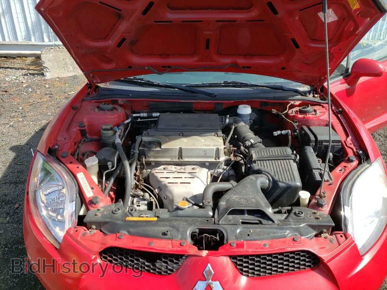 2007 MITSUBISHI ECLIPSE - VIN: 4A3AK24FX7E065165 - Фото 7