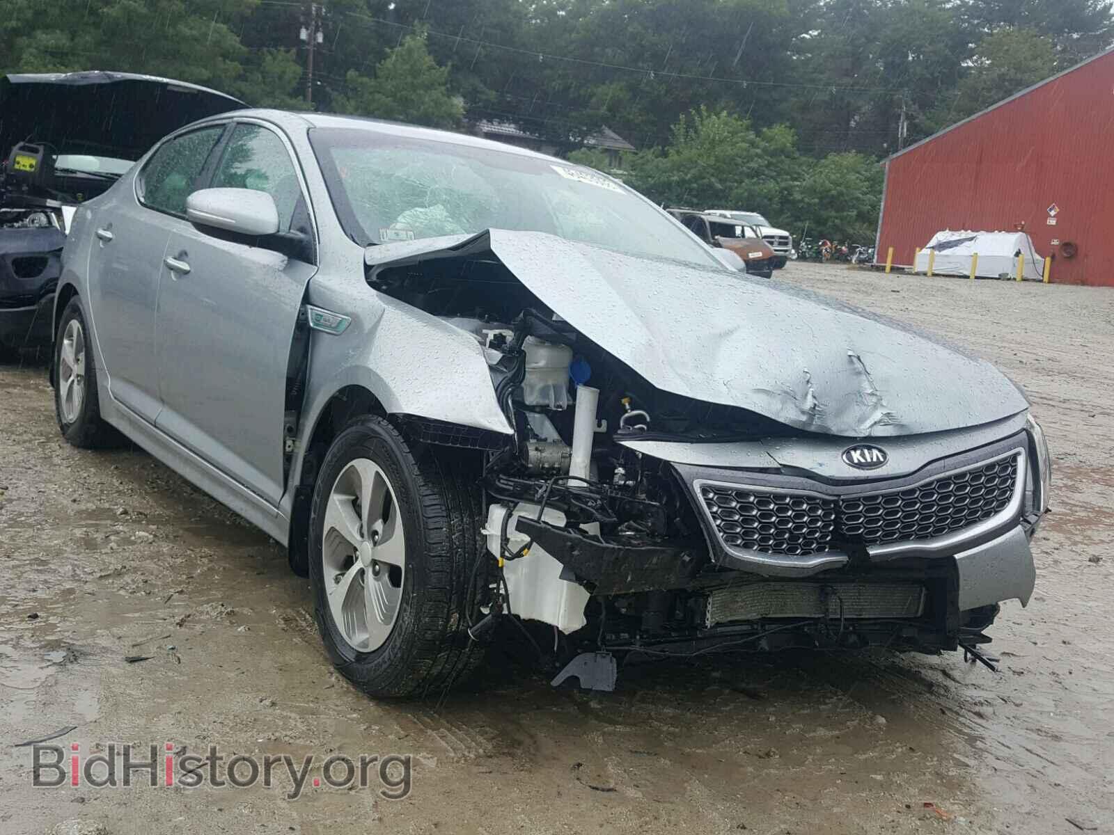 Photo KNAGM4ADXE5071936 - KIA OPTIMA 2014