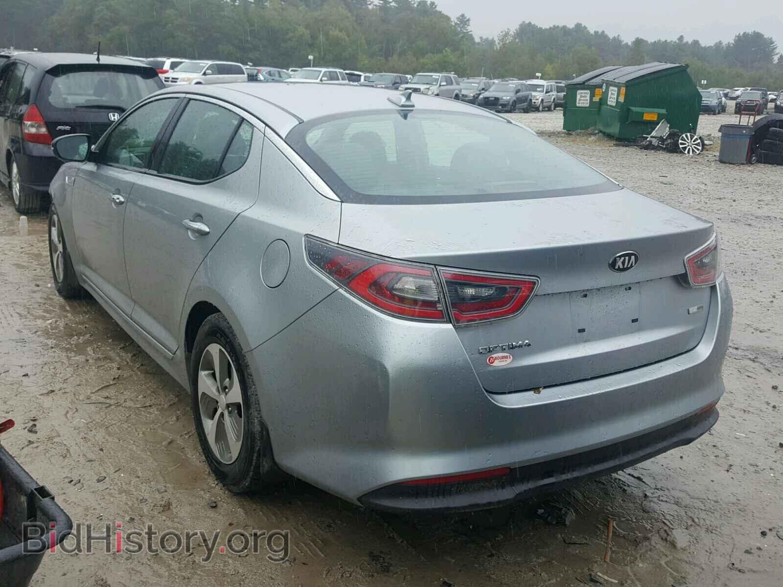 2014 KIA OPTIMA - VIN: KNAGM4ADXE5071936 - Фото 3