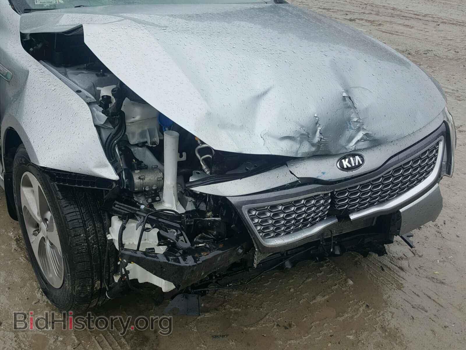 2014 KIA OPTIMA - VIN: KNAGM4ADXE5071936 - Фото 9