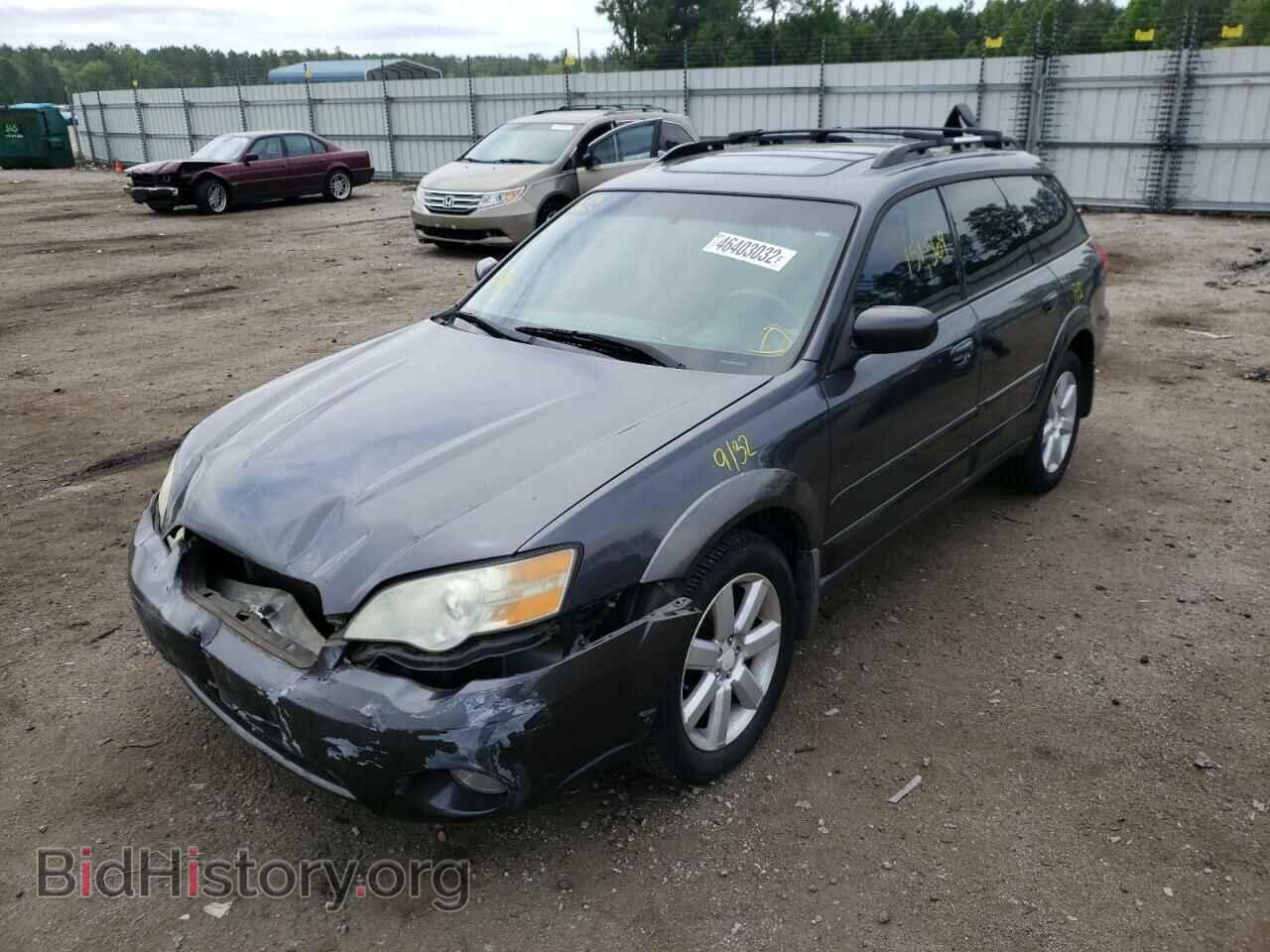 2007 SUBARU OUTBACK - VIN: 4S4BP62C977304021 - Фото 2