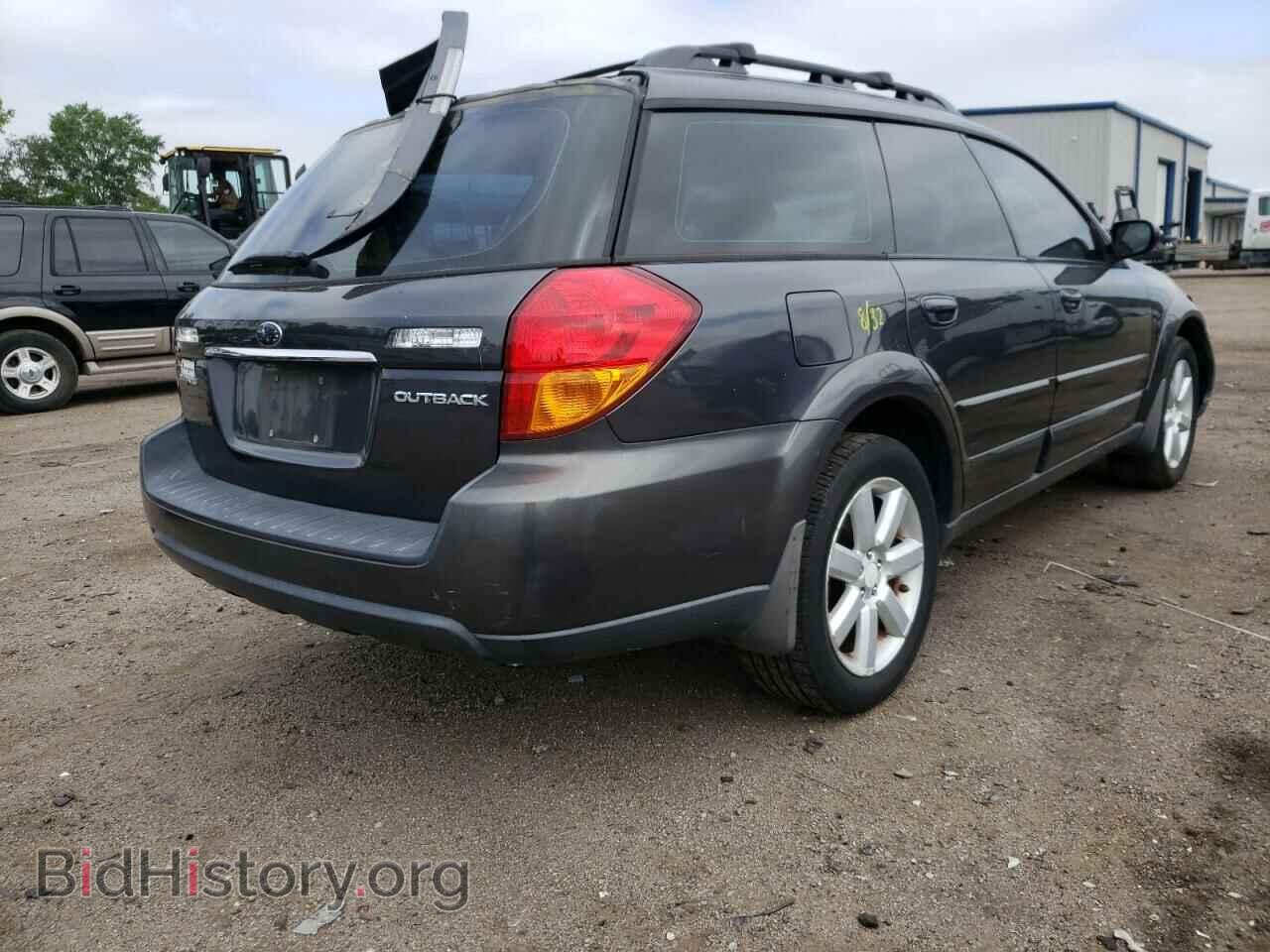 2007 SUBARU OUTBACK - VIN: 4S4BP62C977304021 - Фото 4