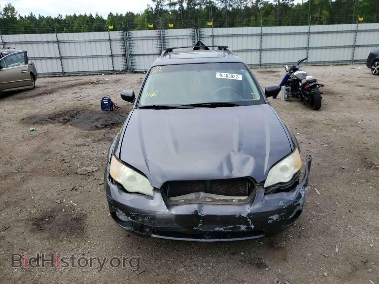 2007 SUBARU OUTBACK - VIN: 4S4BP62C977304021 - Фото 9