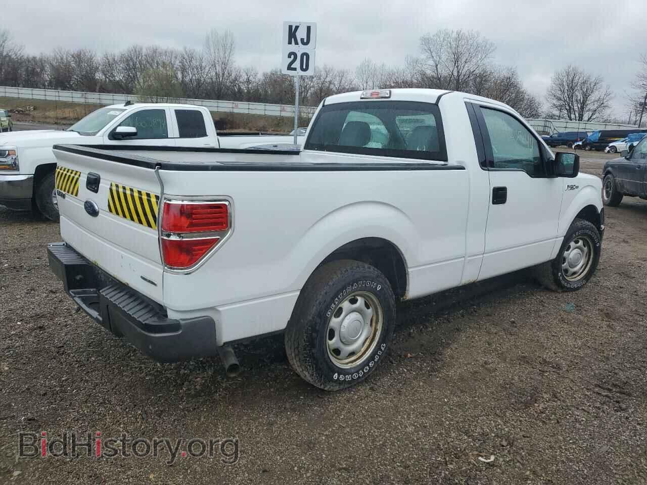 2013 FORD All Models - VIN: 1FTMF1CM5DFC66623 - Фото 3