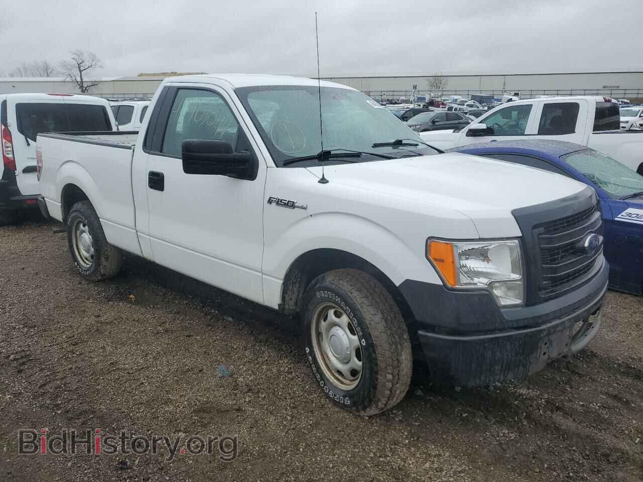 2013 FORD All Models - VIN: 1FTMF1CM5DFC66623 - Фото 4