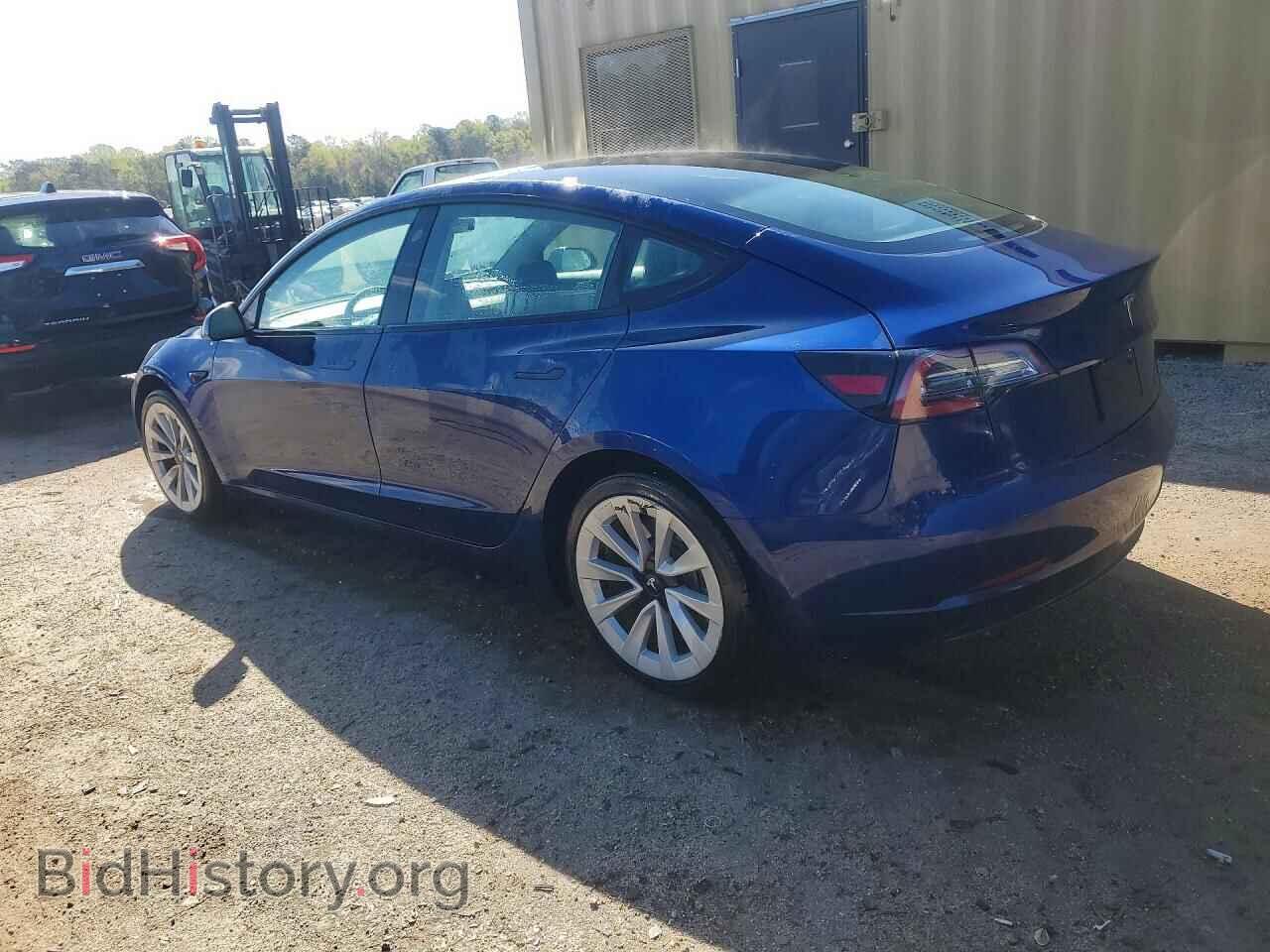 2022 TESLA MODEL 3 - VIN: 5YJ3E1EAXNF368684 - Photo 2