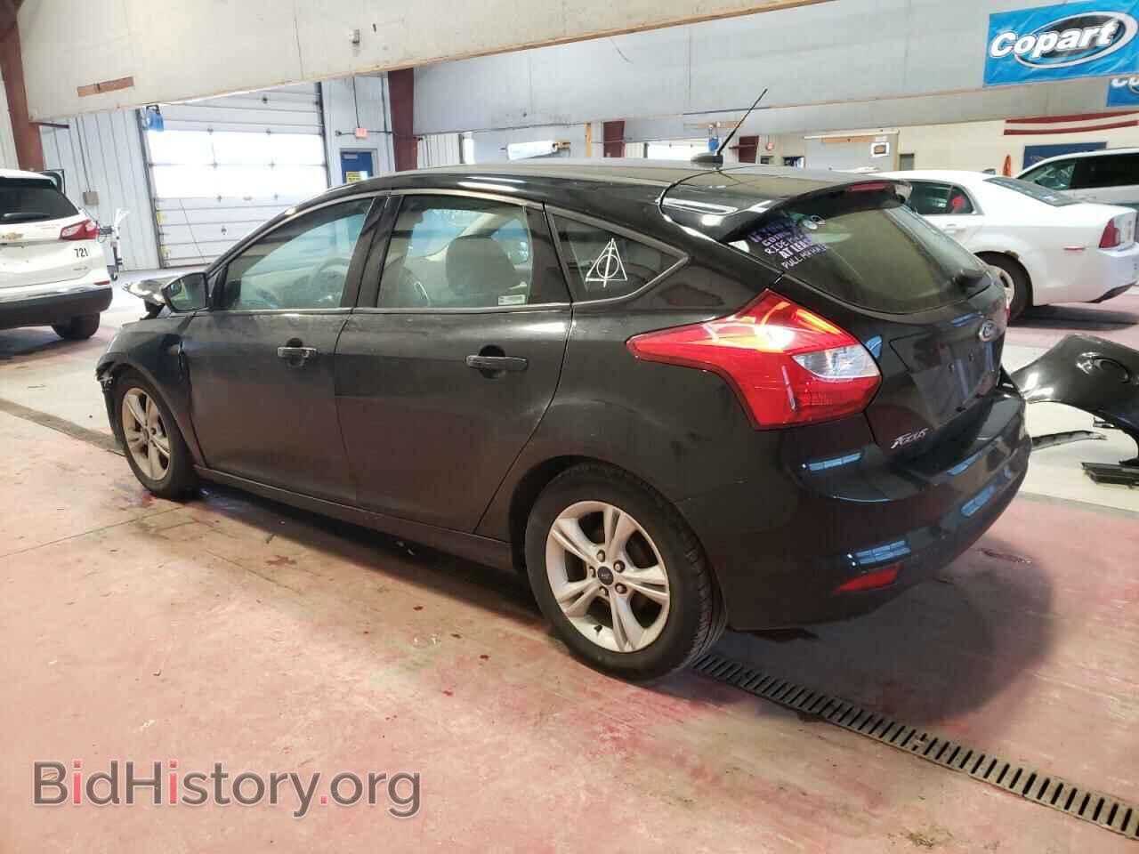 2014 FORD FOCUS - VIN: 1FADP3K2XEL404948 - Фото 2