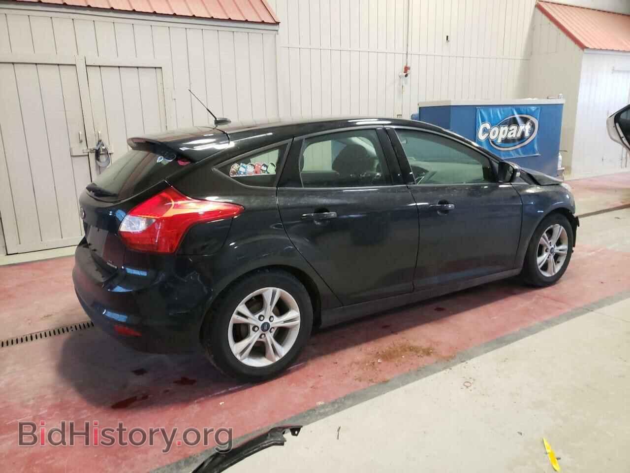 2014 FORD FOCUS - VIN: 1FADP3K2XEL404948 - Фото 3