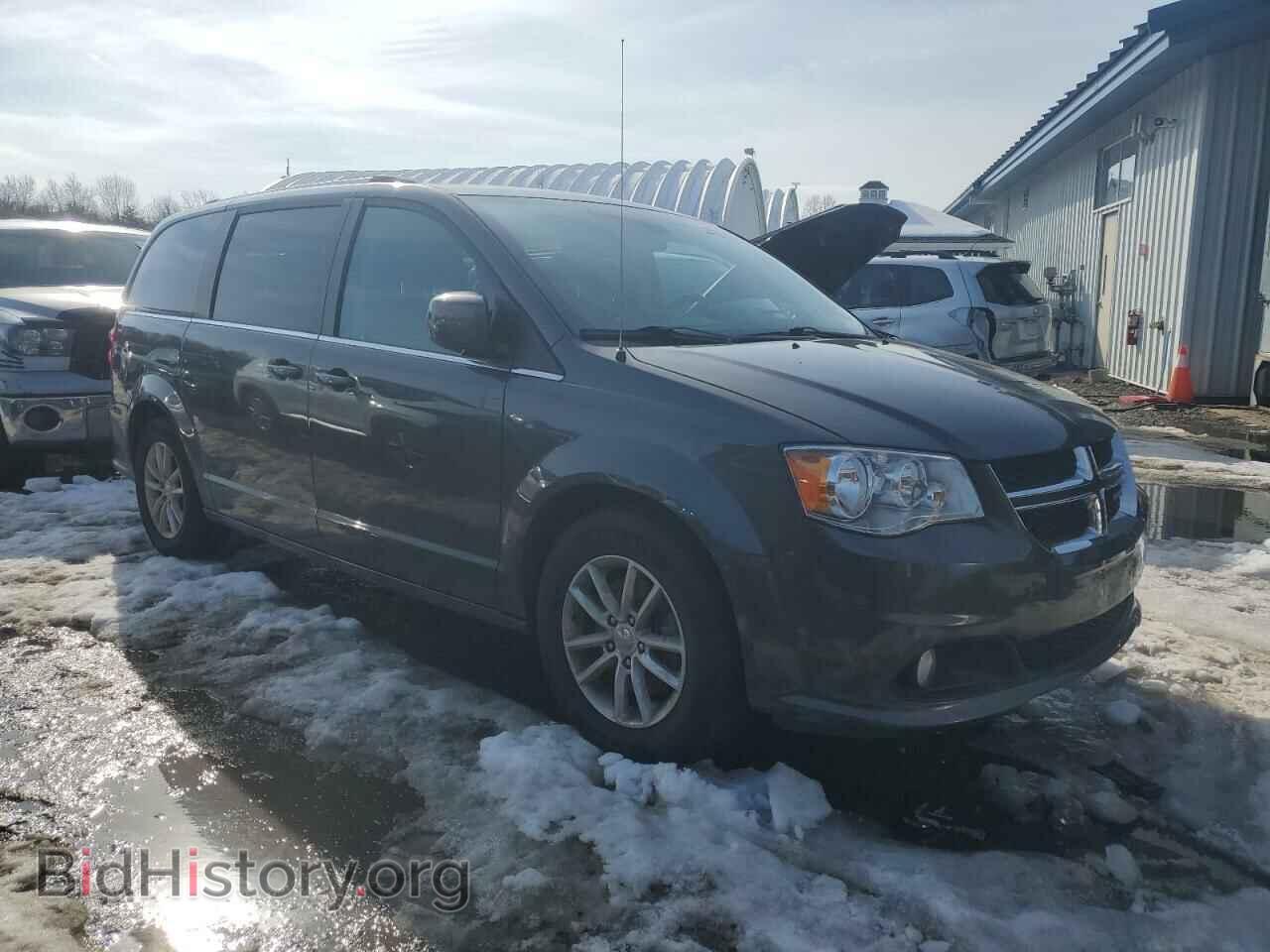 2019 DODGE CARAVAN - VIN: 2C4RDGCG0KR750603 - Фото 4