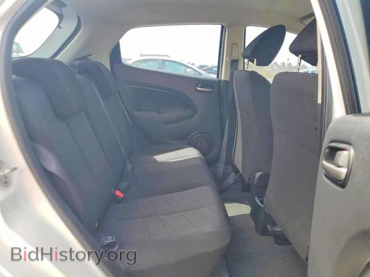2012 MAZDA 2 - VIN: JM1DE1KY1C0144463 - Фото 10