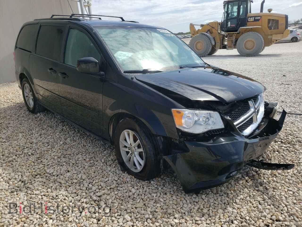 Фотография 2C4RDGCG2GR235237 - DODGE CARAVAN 2016