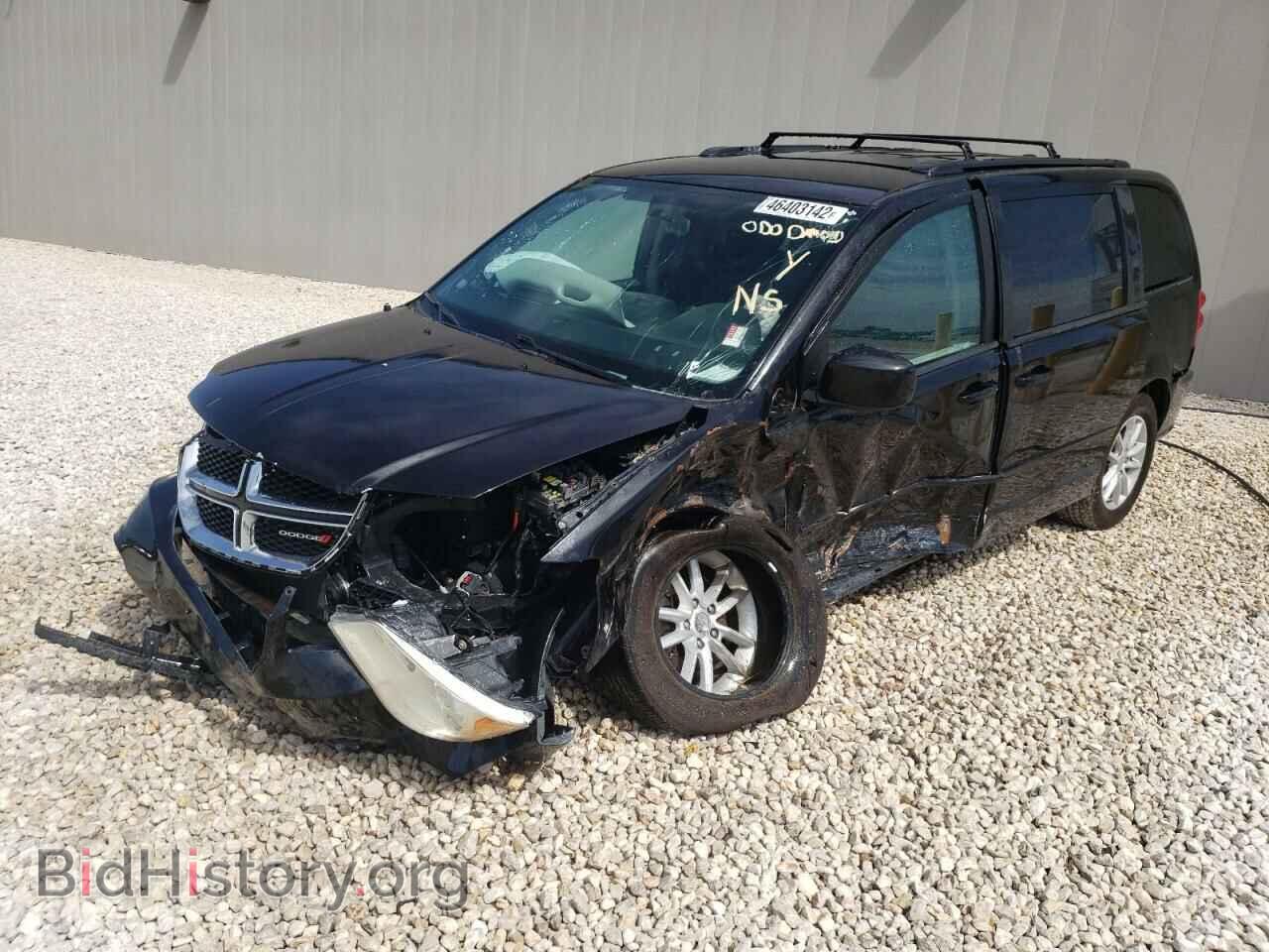2016 DODGE CARAVAN - VIN: 2C4RDGCG2GR235237 - Фото 2