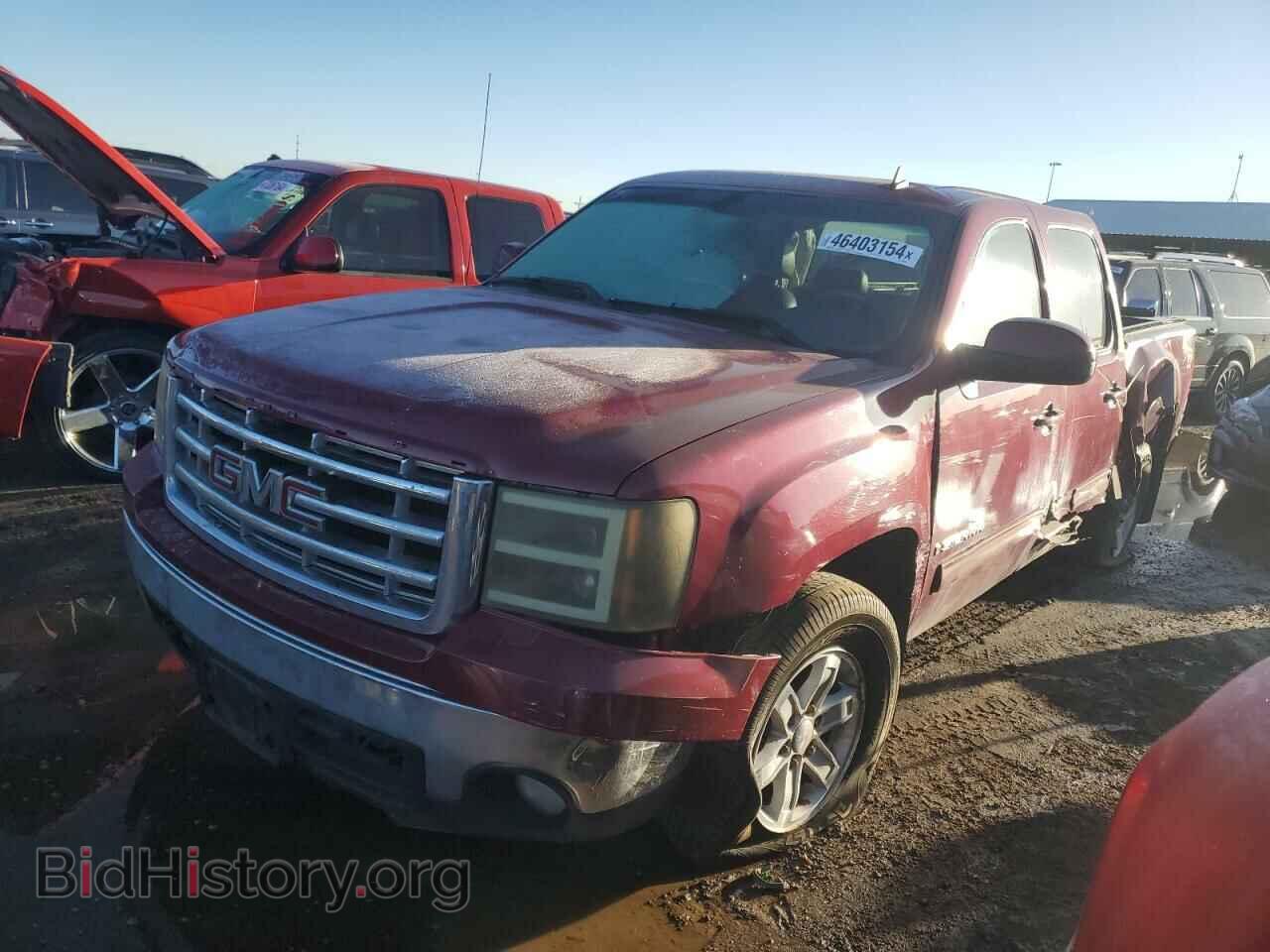 Фотография 2GTEK13M171513938 - GMC SIERRA 2007