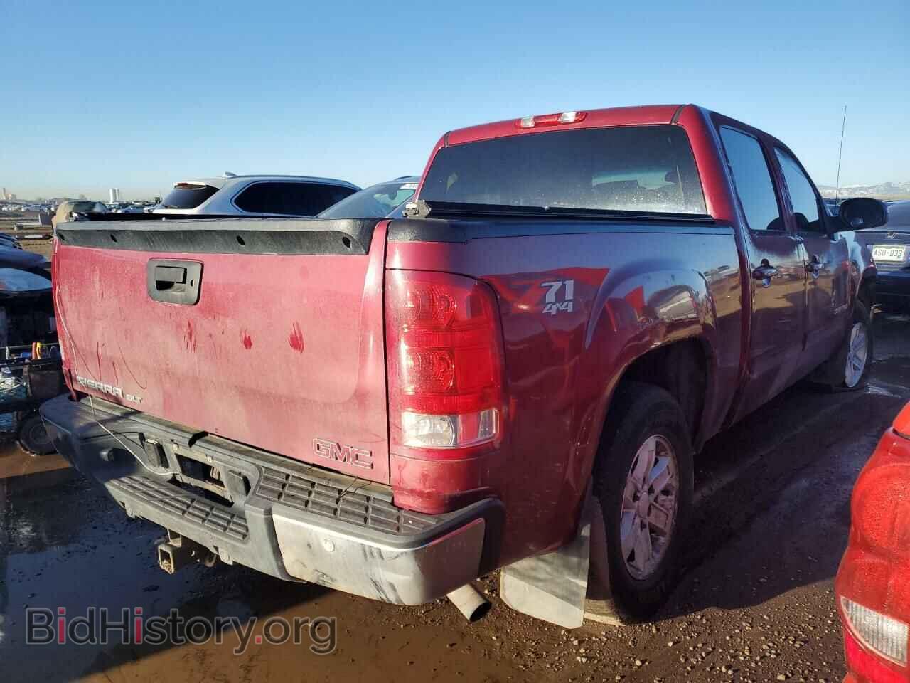 2007 GMC SIERRA - VIN: 2GTEK13M171513938 - Фото 3