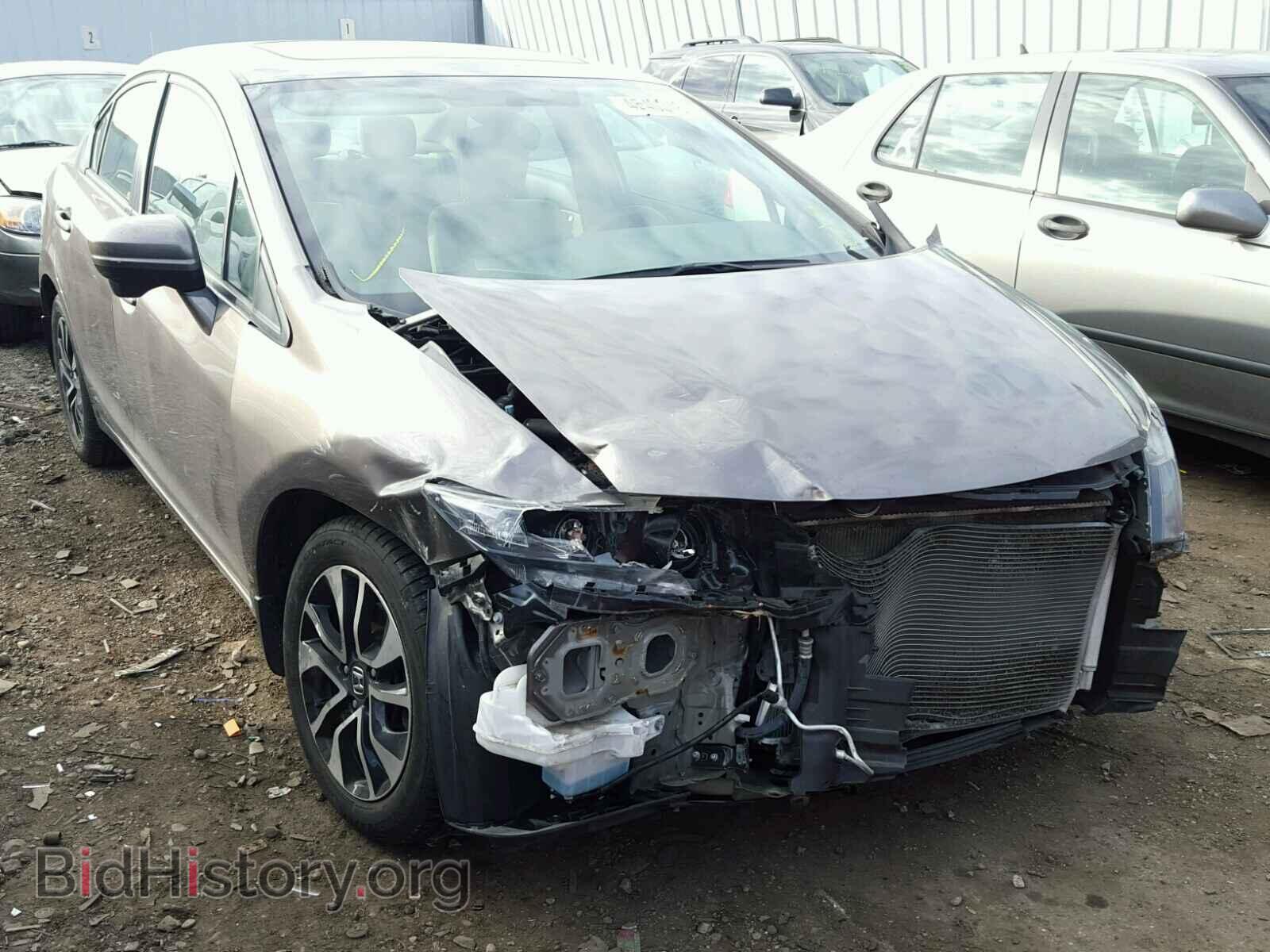 Фотография 19XFB2F80EE061070 - HONDA CIVIC 2014