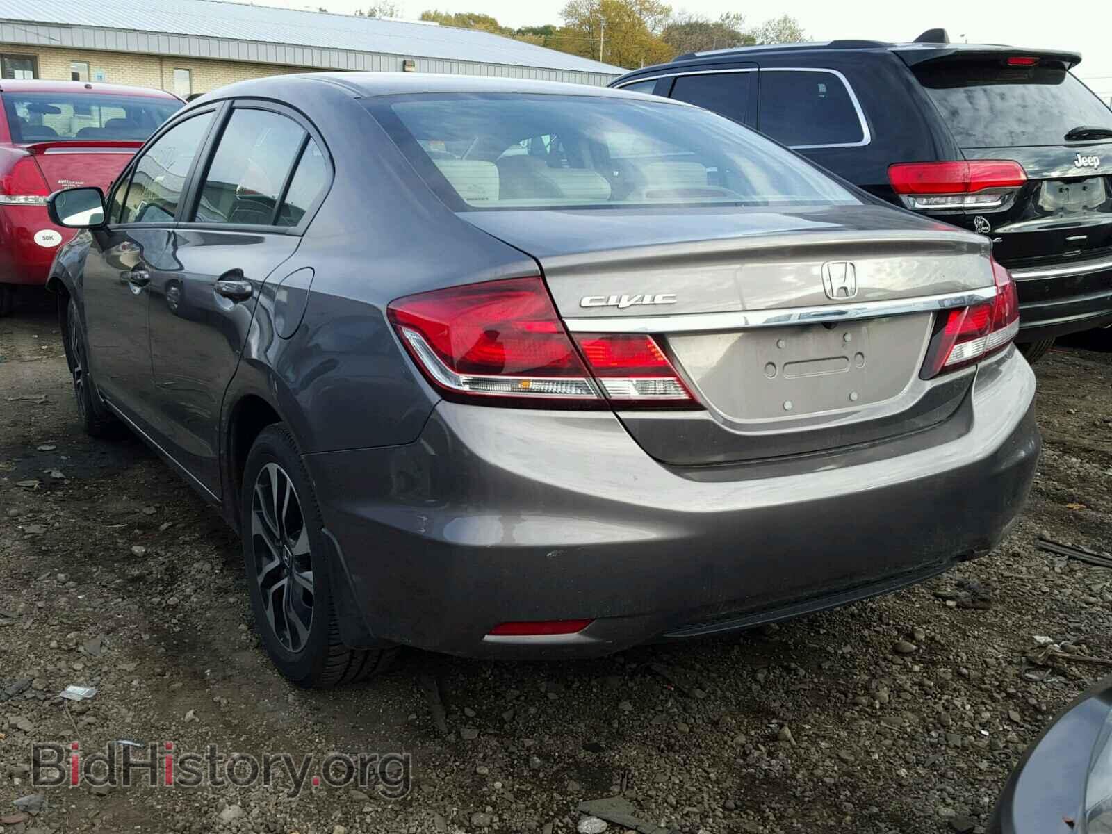 2014 HONDA CIVIC - VIN: 19XFB2F80EE061070 - Фото 3
