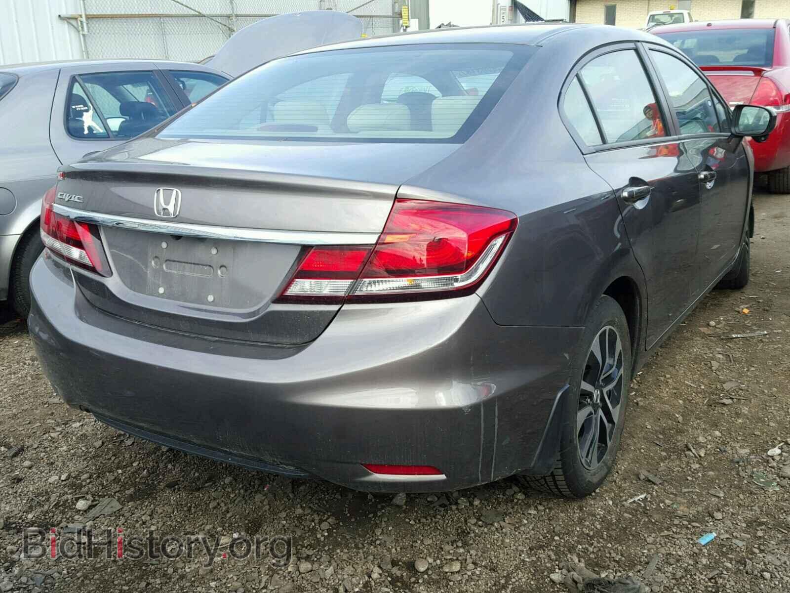 2014 HONDA CIVIC - VIN: 19XFB2F80EE061070 - Фото 4