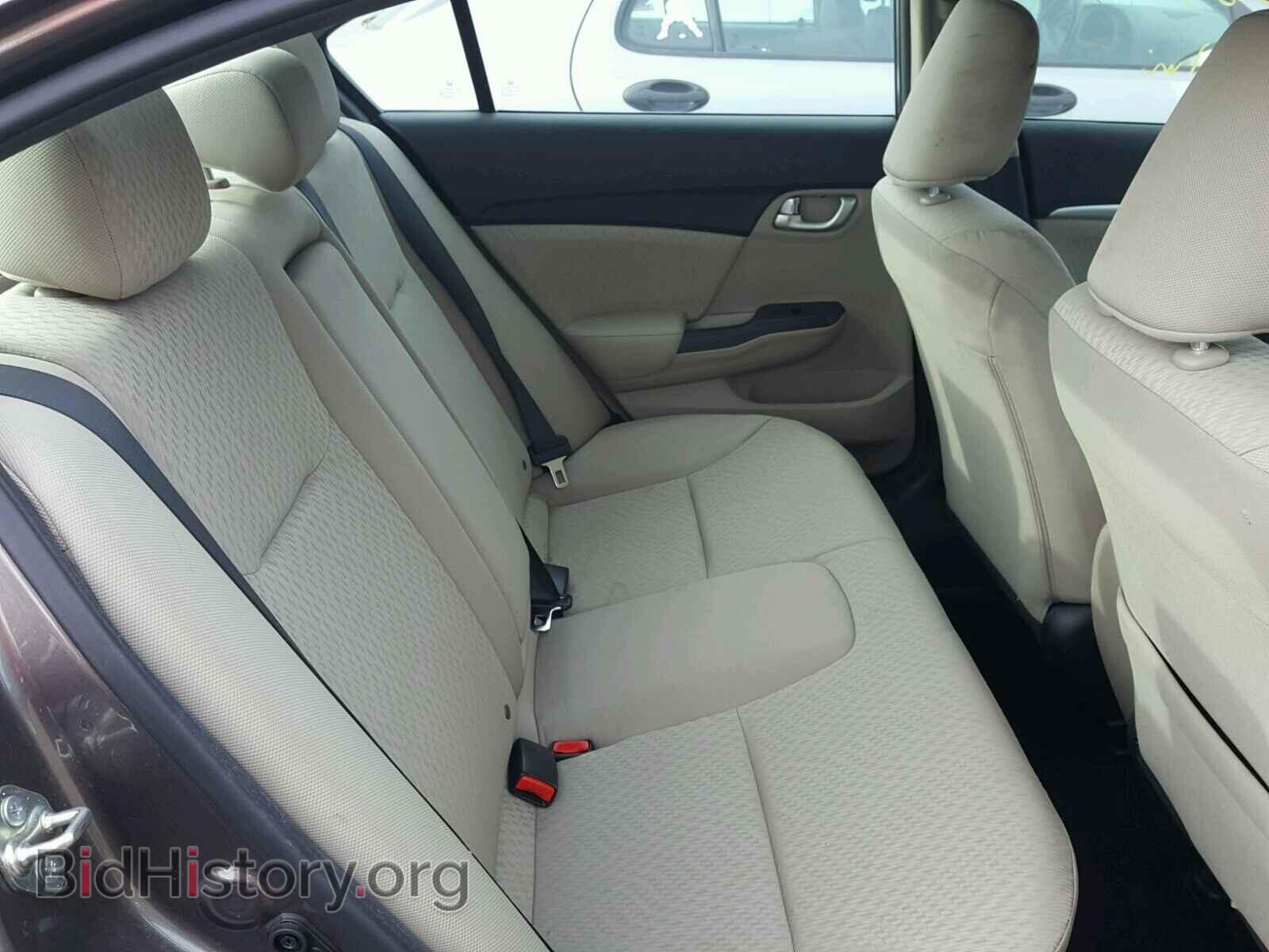 2014 HONDA CIVIC - VIN: 19XFB2F80EE061070 - Фото 6