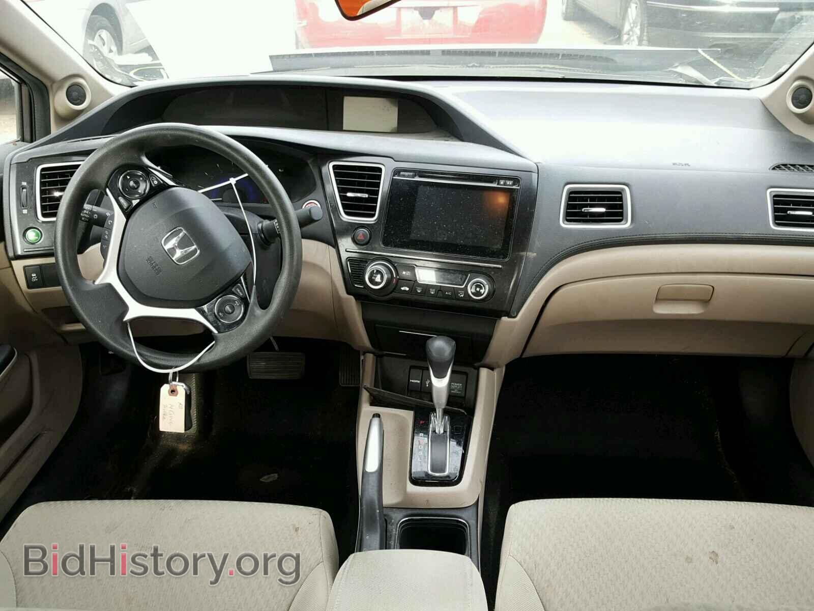 2014 HONDA CIVIC - VIN: 19XFB2F80EE061070 - Фото 9