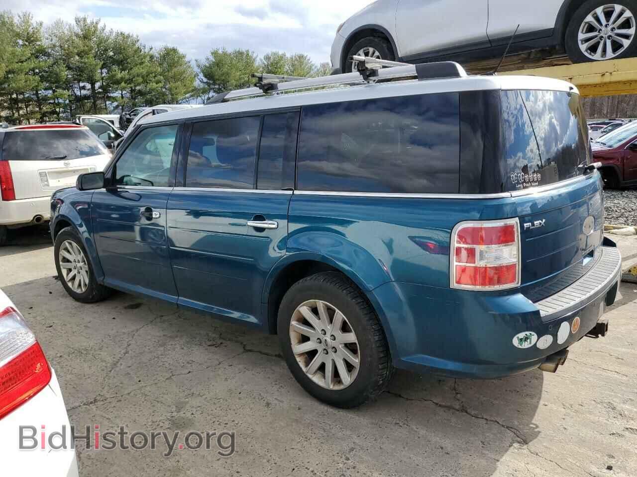 2011 FORD FLEX - VIN: 2FMHK6CC3BBD15832 - Photo 2