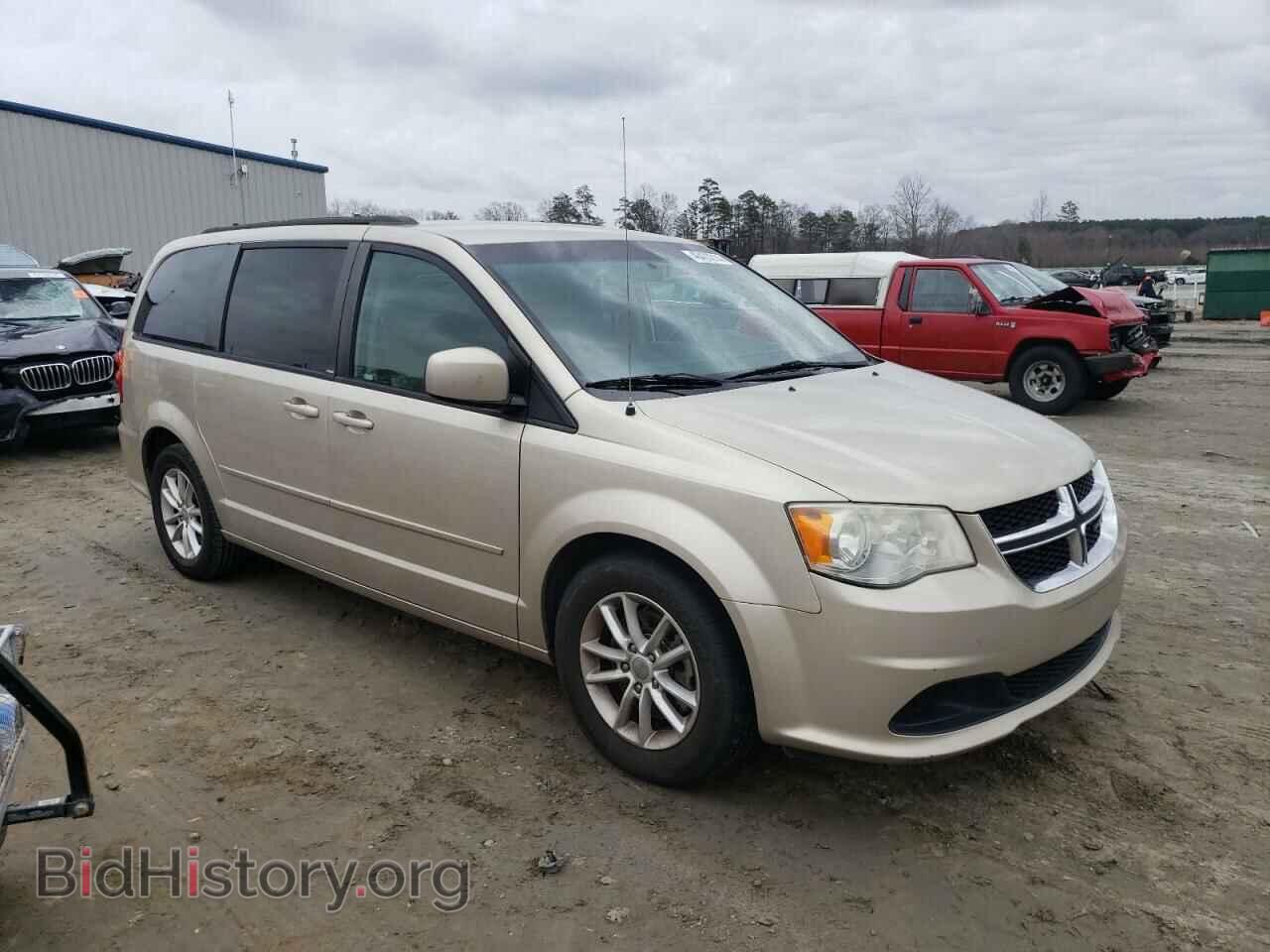 2013 DODGE CARAVAN - VIN: 2C4RDGCG0DR800600 - Photo 4