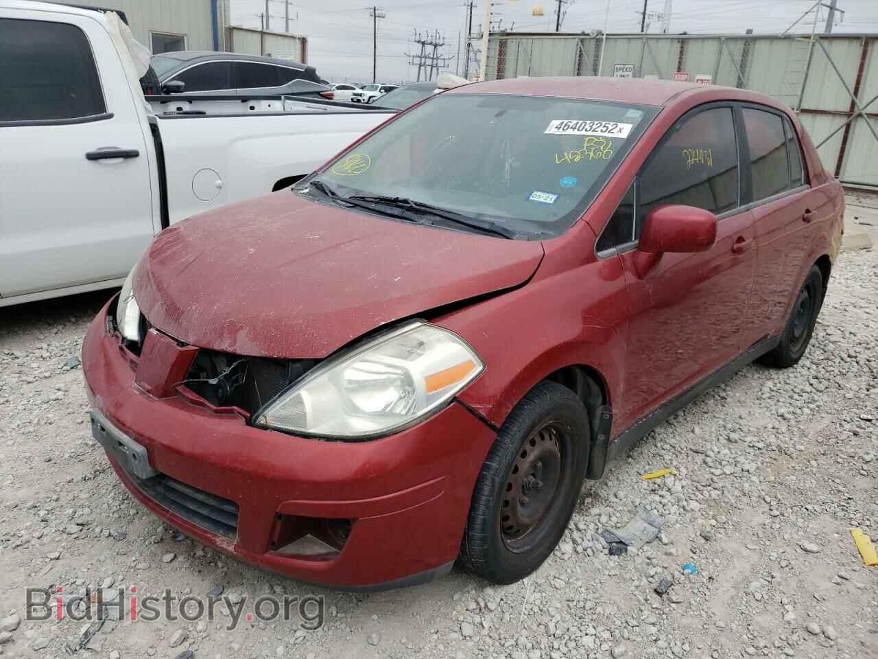 2010 NISSAN VERSA - VIN: 3N1BC1AP1AL452368 - Фото 2
