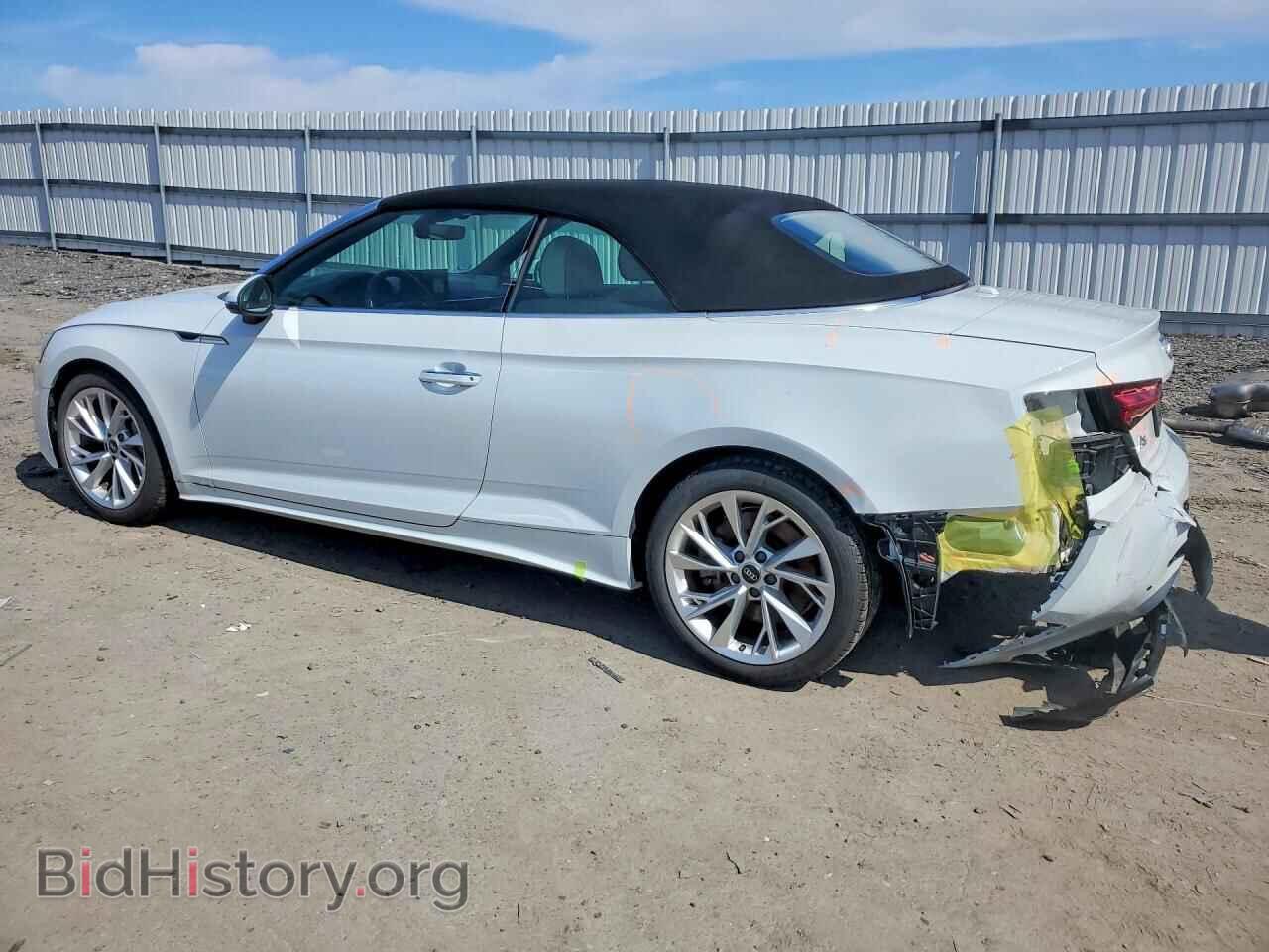 2021 AUDI A5 - VIN: WAUWAGF54MN007364 - Photo 2