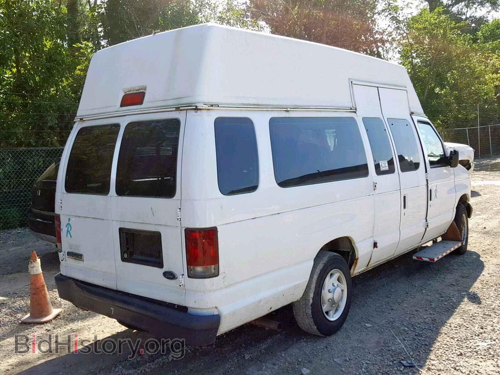 2007 FORD ECONOLINE - VIN: 1FTNS24W77DB24845 - Фото 4