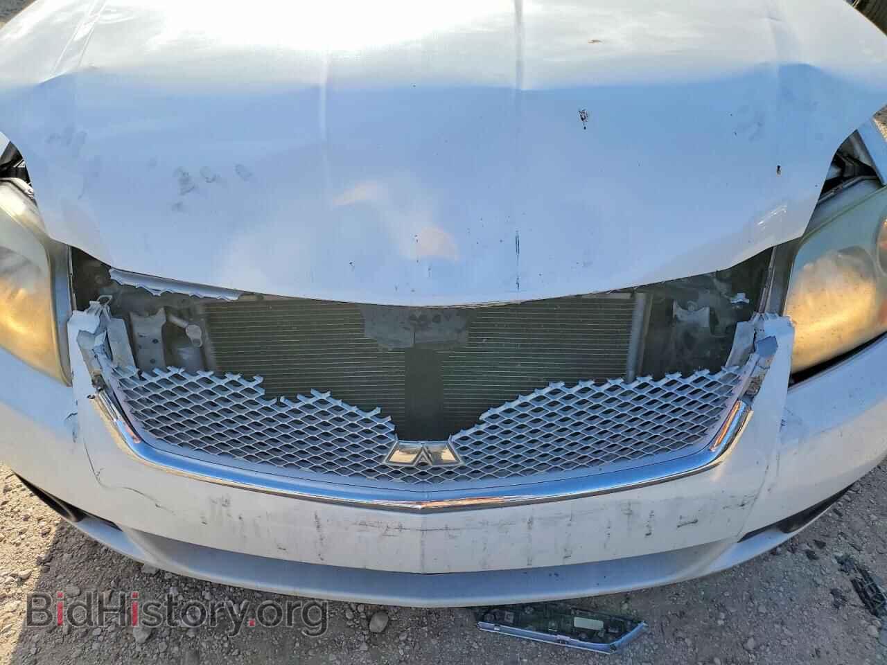 2012 MITSUBISHI GALANT - VIN: 4A32B3FF7CE009699 - Фото 11
