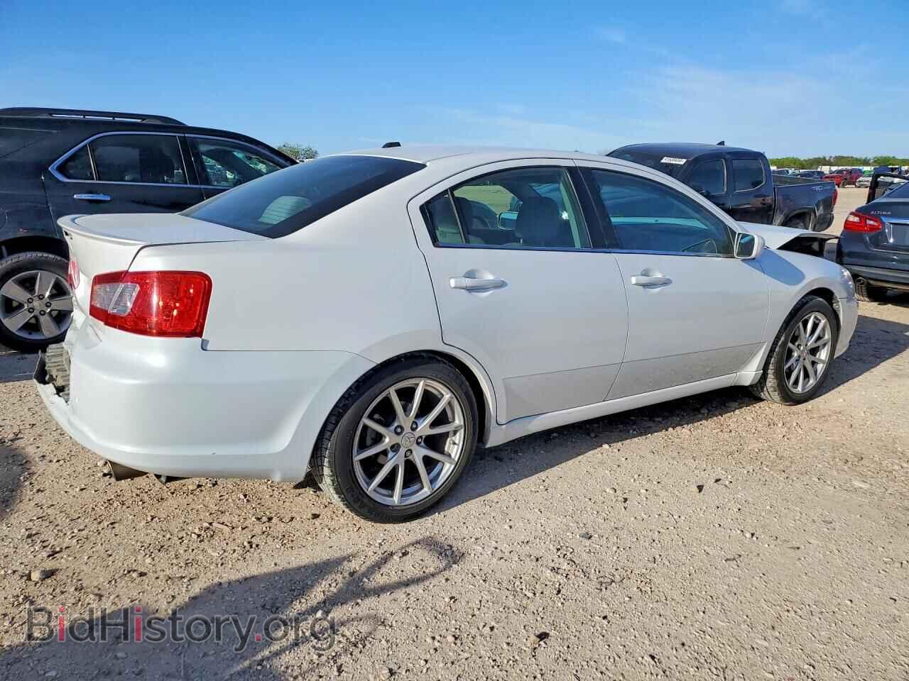 2012 MITSUBISHI GALANT - VIN: 4A32B3FF7CE009699 - Фото 3