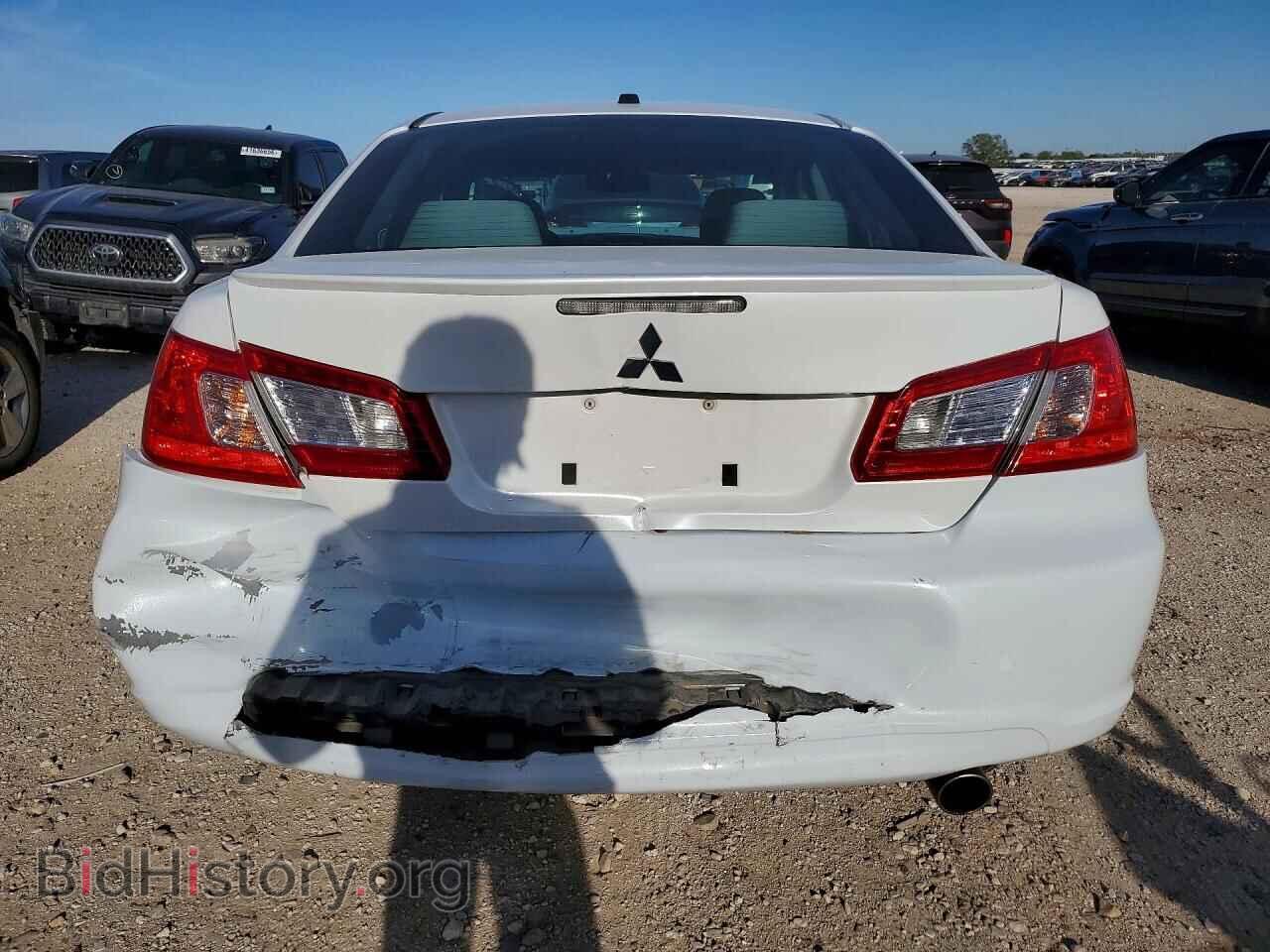 2012 MITSUBISHI GALANT - VIN: 4A32B3FF7CE009699 - Фото 6