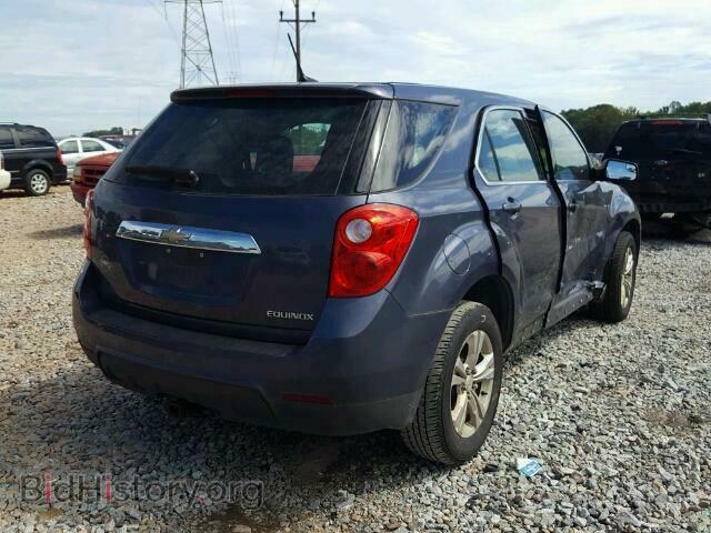 2014 CHEVROLET EQUINOX LS - VIN: 2GNALAEK8E6350607 - Фото 4