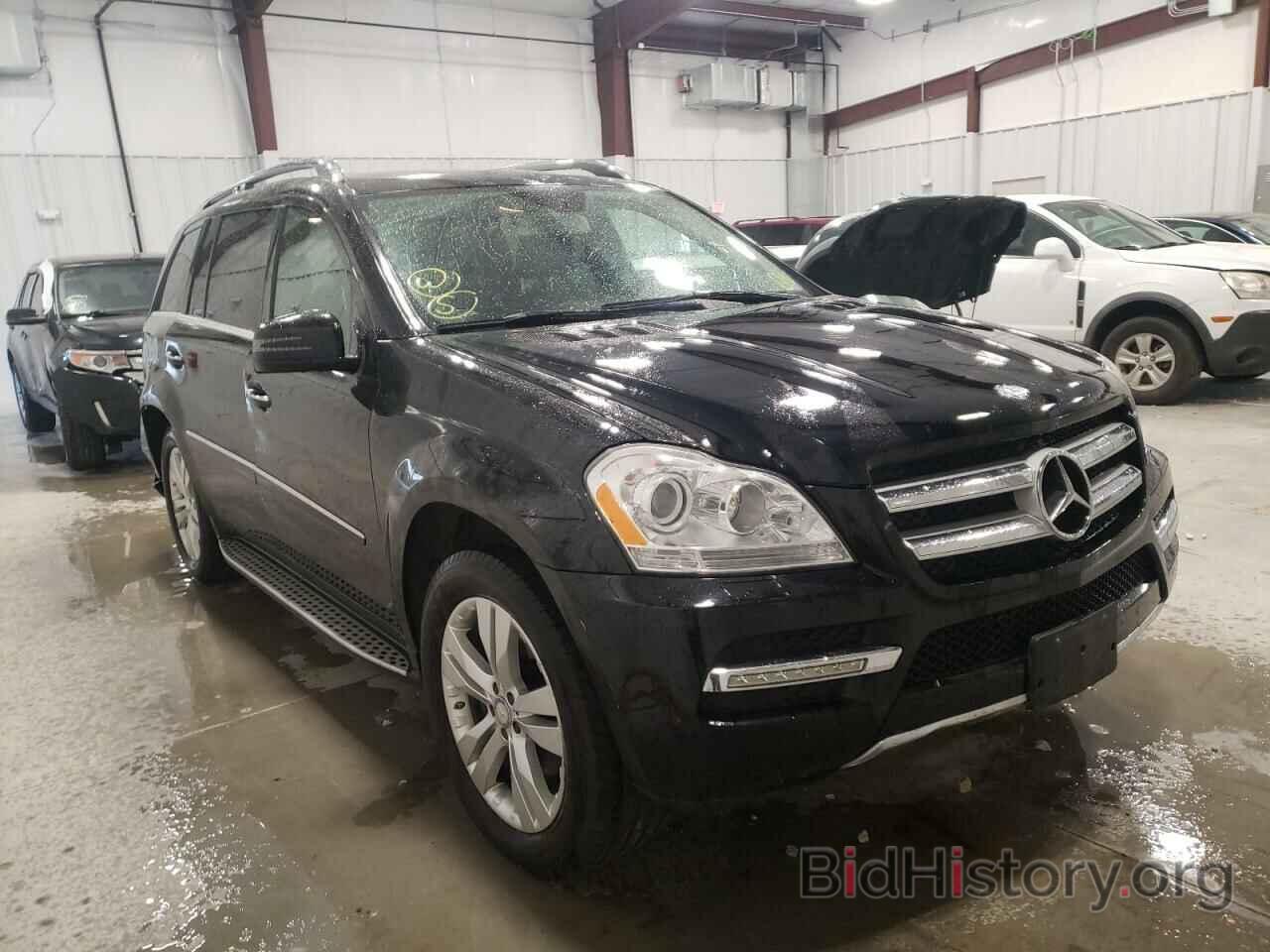 Photo 4JGBF7BE5CA786686 - MERCEDES-BENZ GL-CLASS 2012