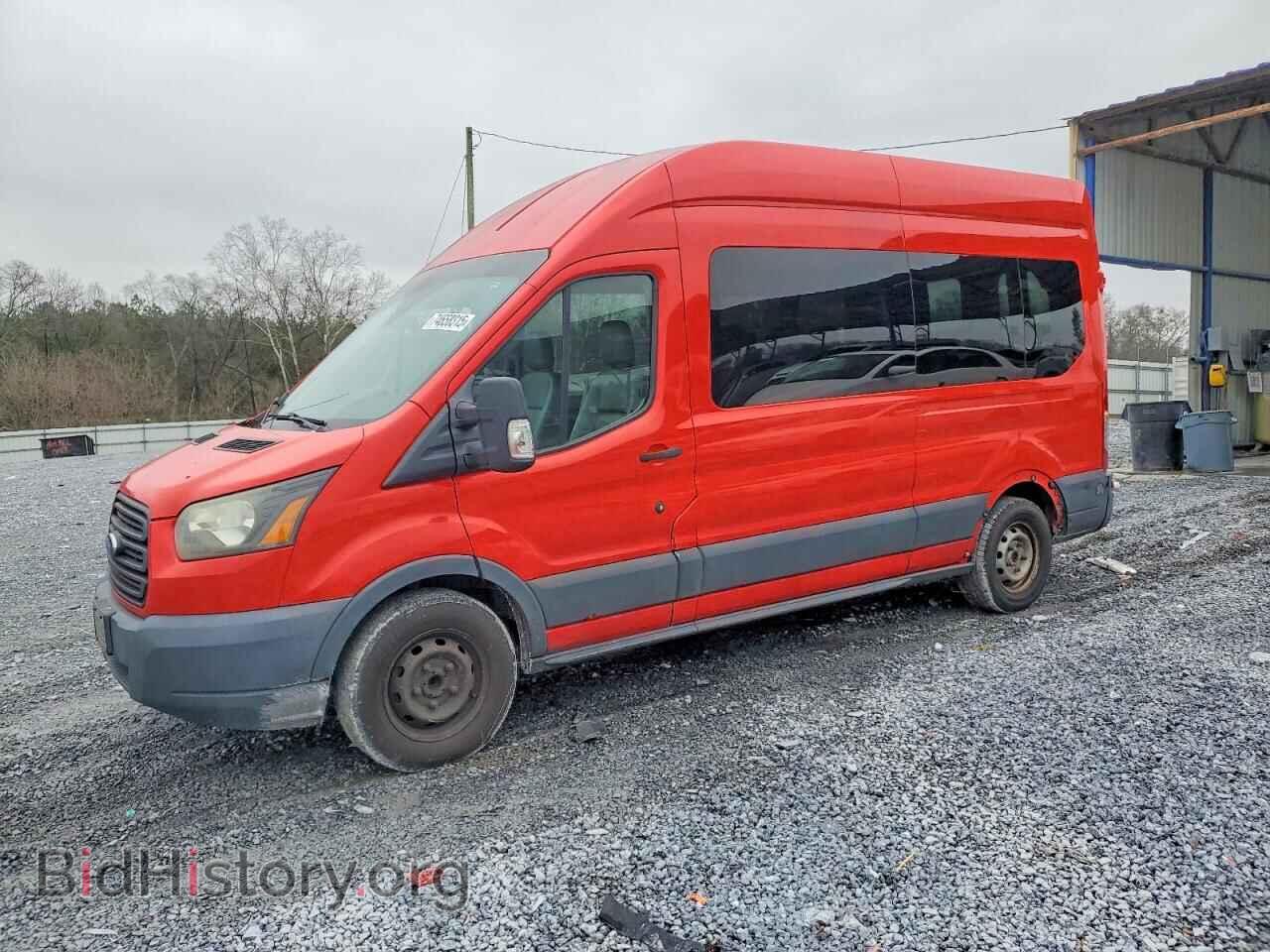Фотография 1FBAX2XM9GKB15736 - FORD TRANSIT 2016