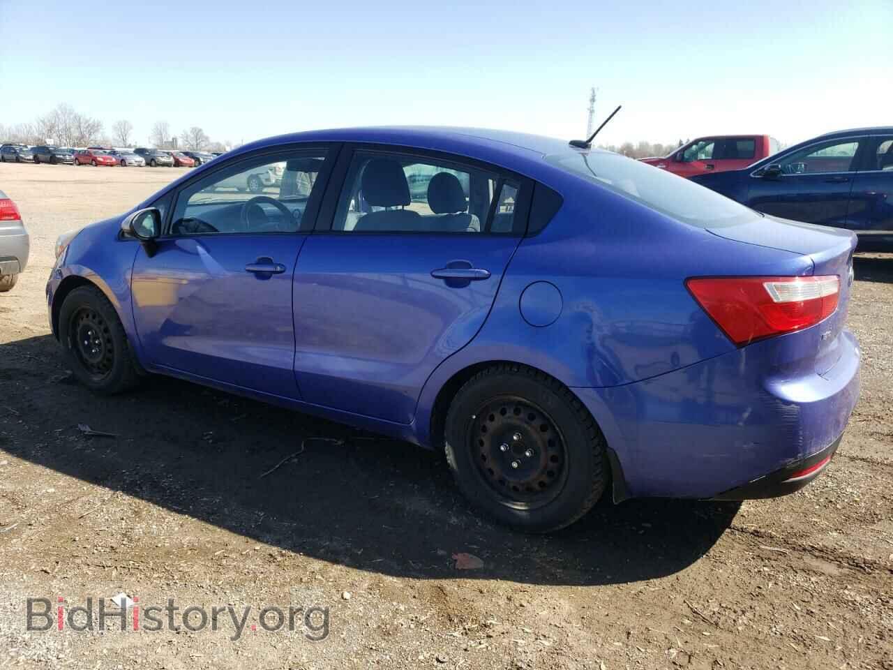 2013 KIA RIO - VIN: KNADM4A38D6260846 - Фото 2
