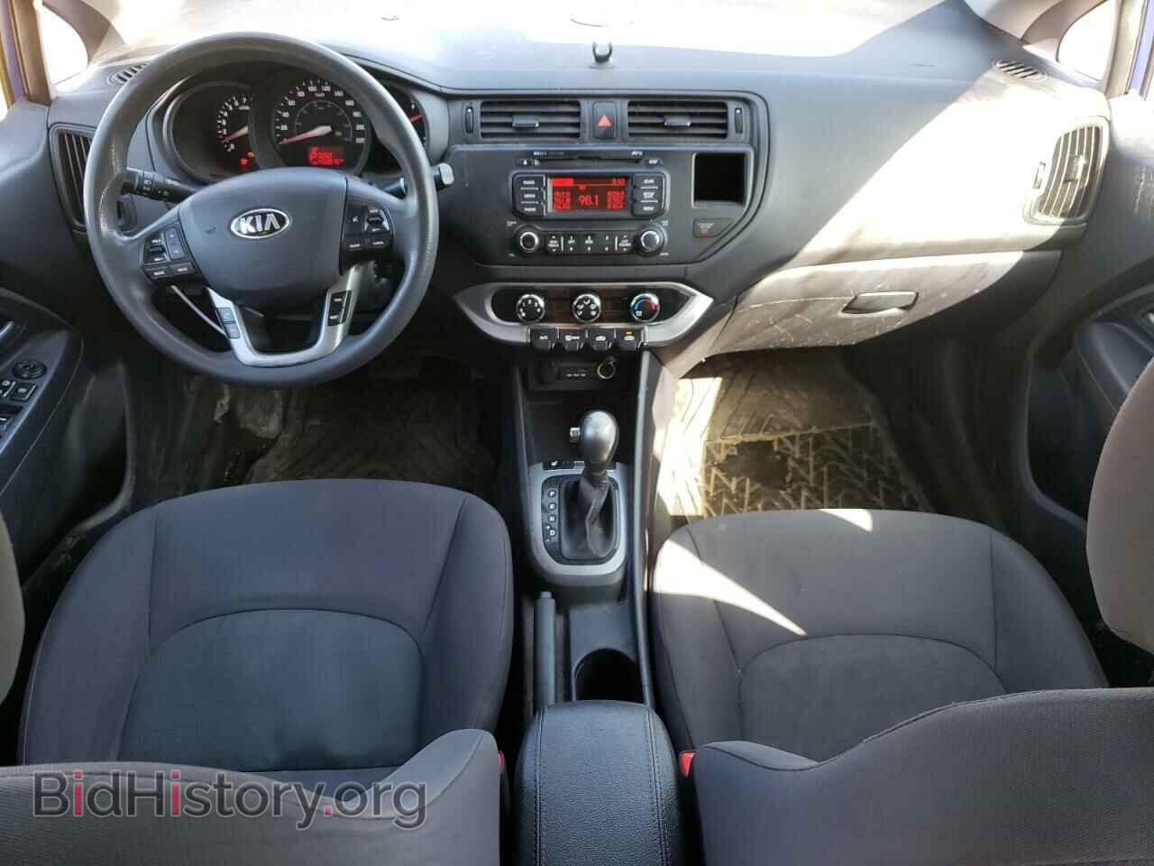 2013 KIA RIO - VIN: KNADM4A38D6260846 - Фото 8