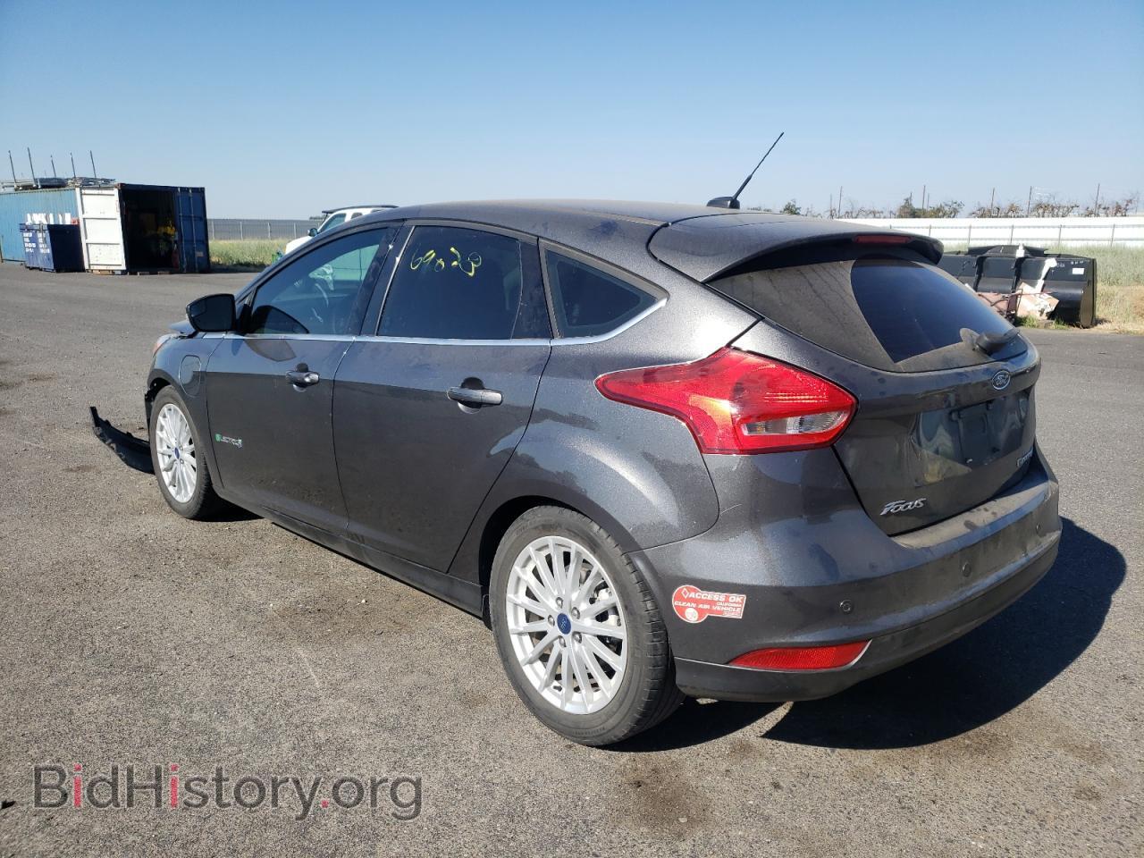 2017 FORD FOCUS - VIN: 1FADP3R48HL344244 - Фото 3