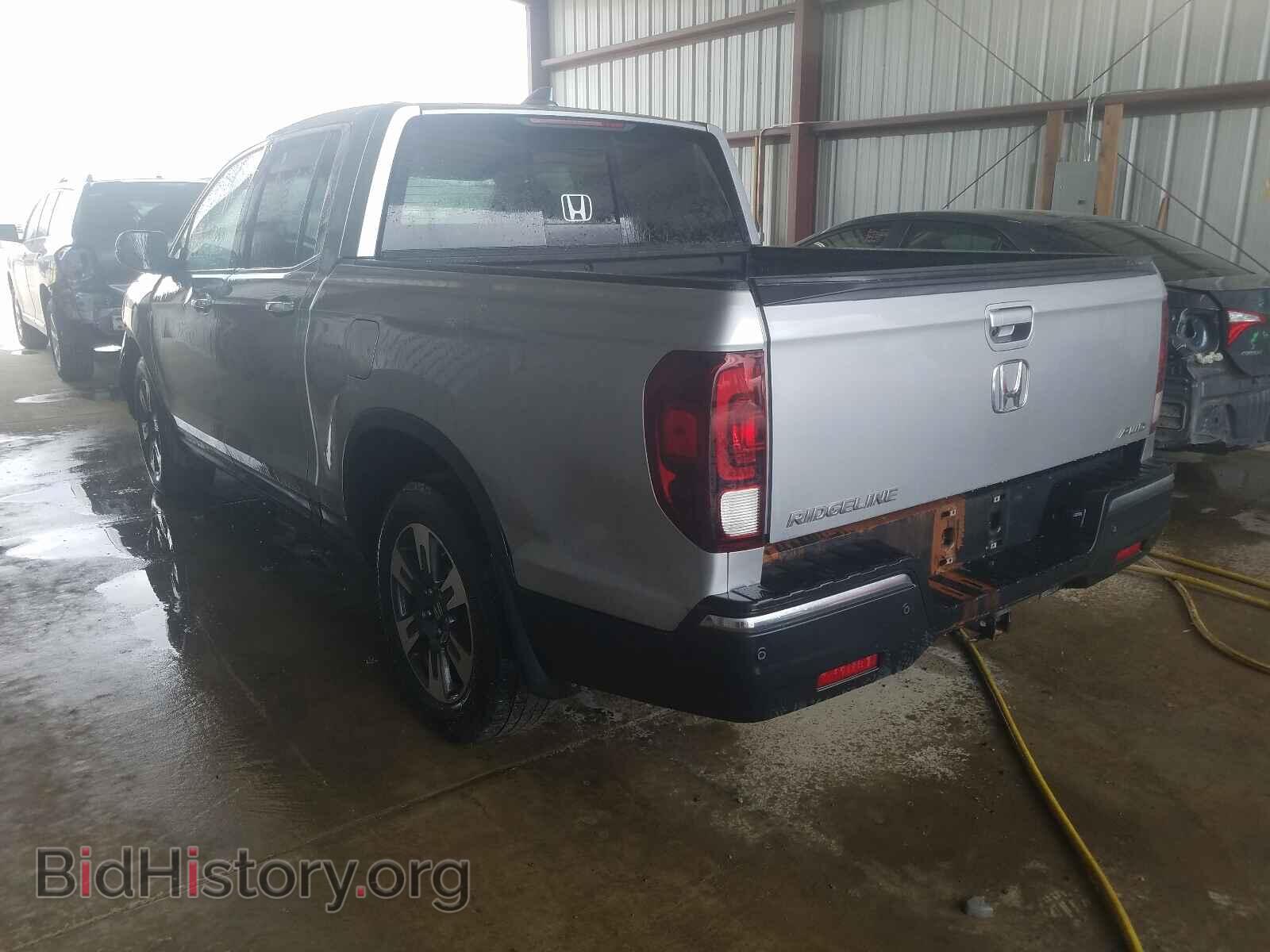 2019 HONDA RIDGELINE - VIN: 5FPYK3F74KB010447 - Фото 3