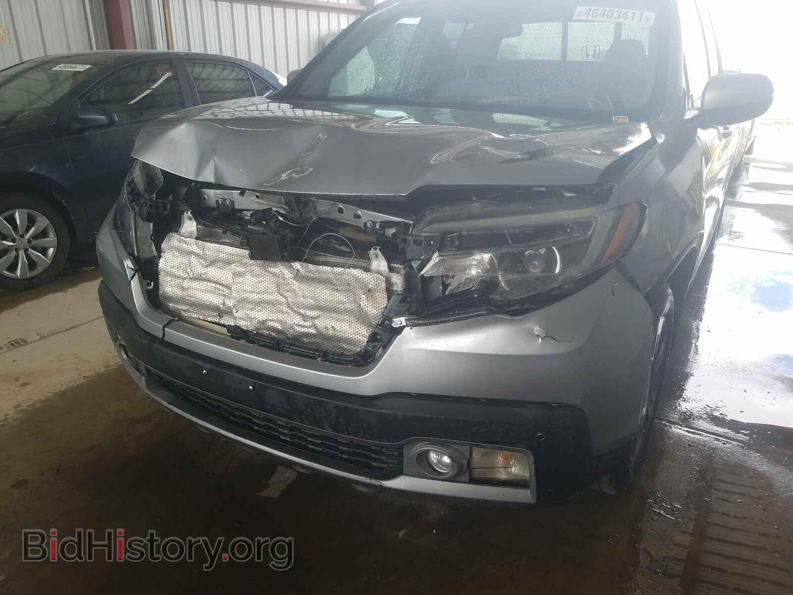 2019 HONDA RIDGELINE - VIN: 5FPYK3F74KB010447 - Фото 9
