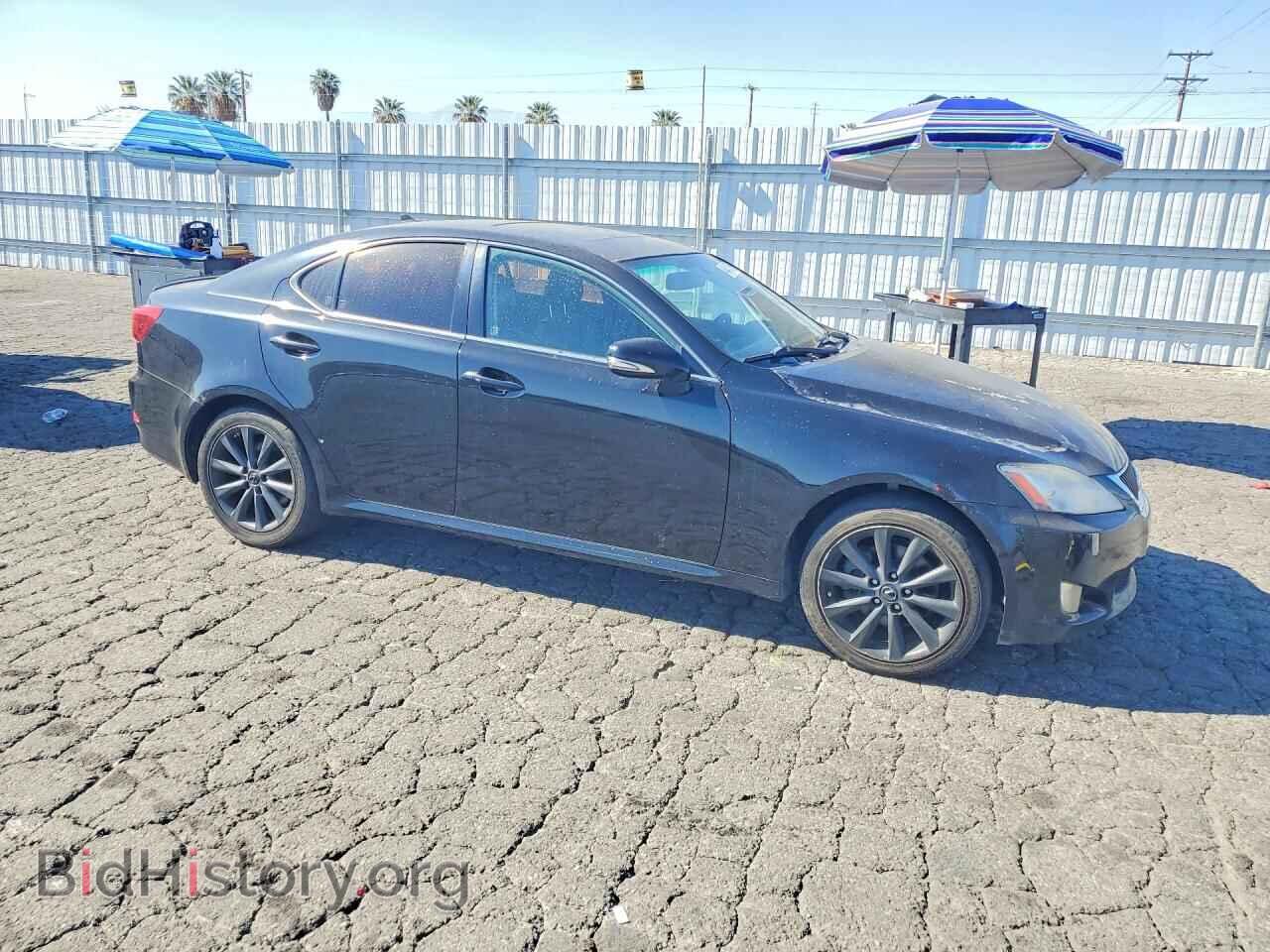 2009 LEXUS IS - VIN: JTHBK262395103211 - Фото 4