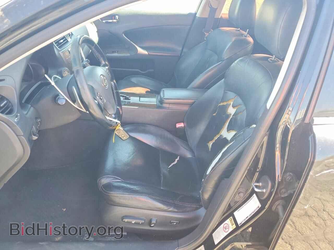 2009 LEXUS IS - VIN: JTHBK262395103211 - Фото 7